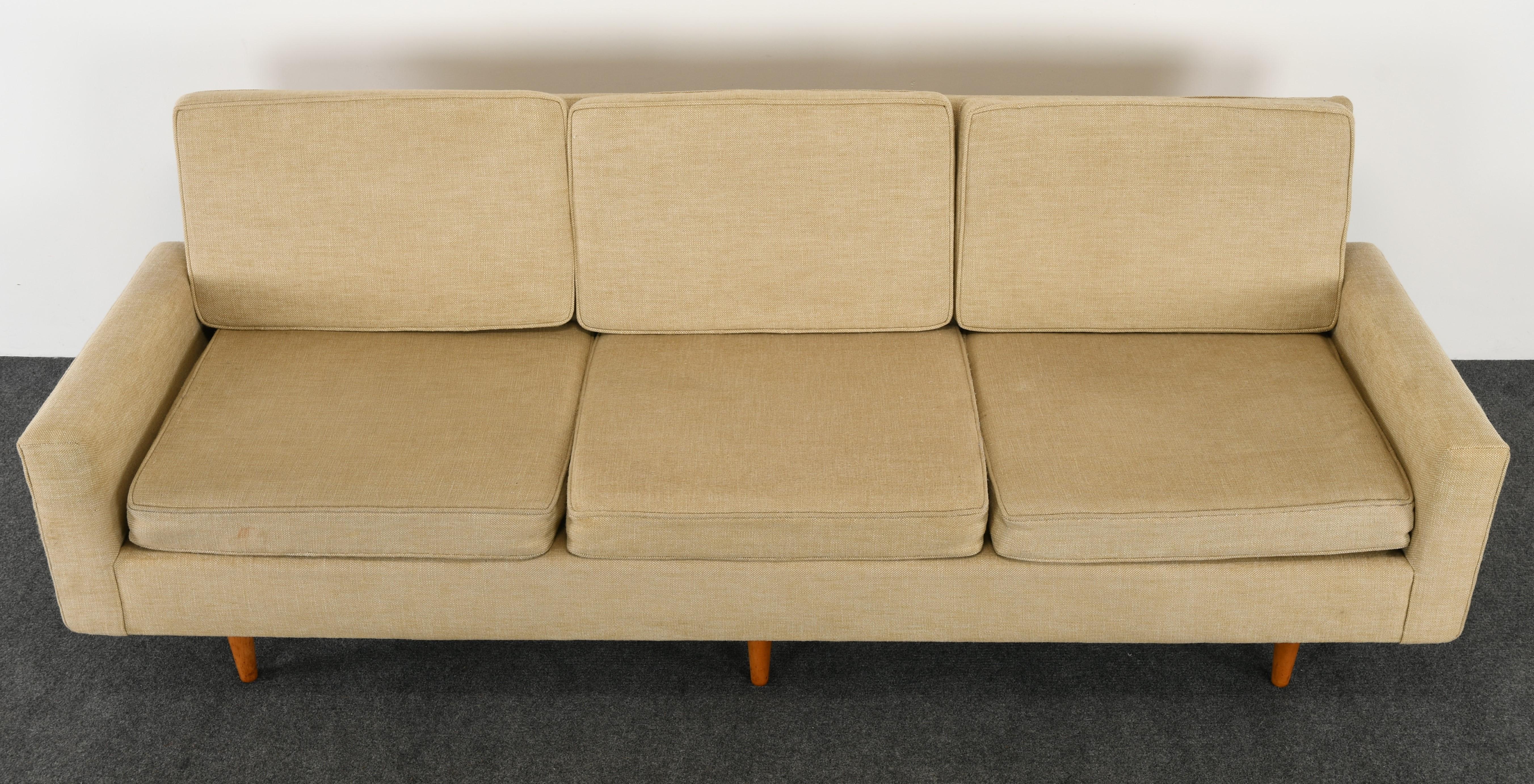 Florence Knoll Sofa Model #26, 1947-1970 In Good Condition In Hamburg, PA