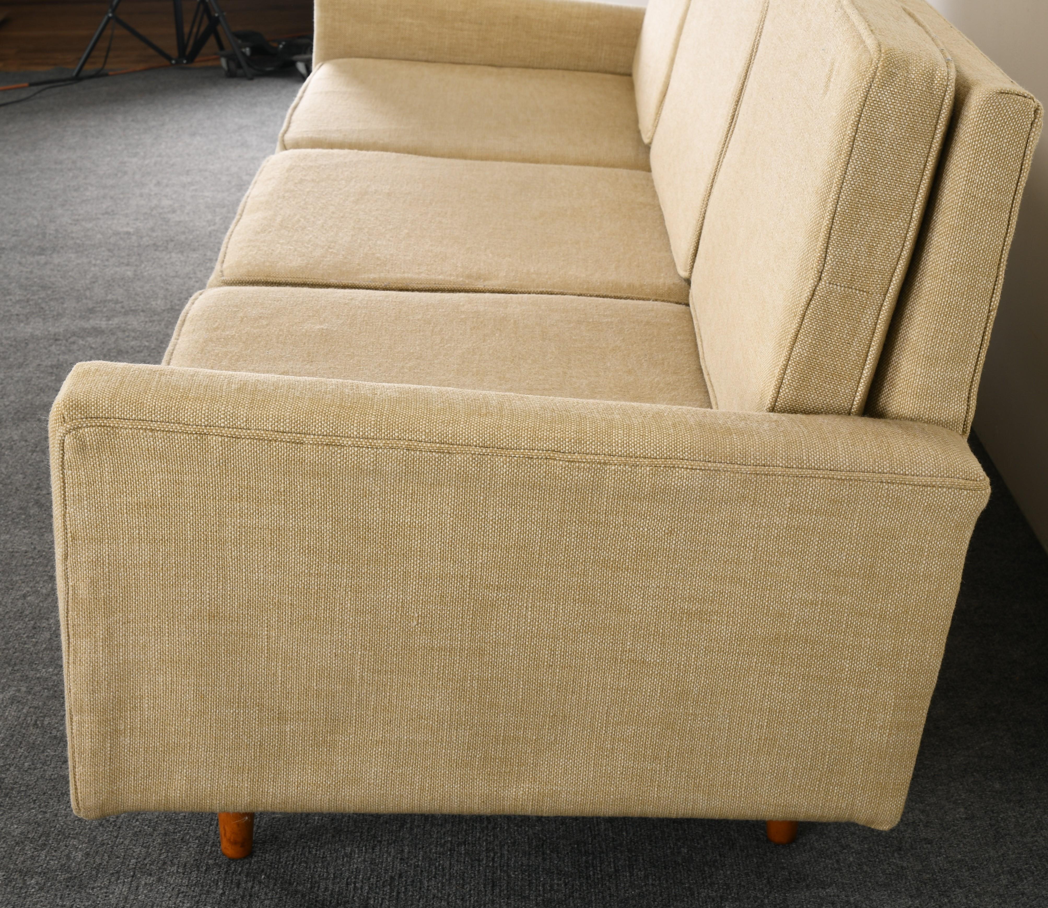 Upholstery Florence Knoll Sofa Model #26, 1947-1970
