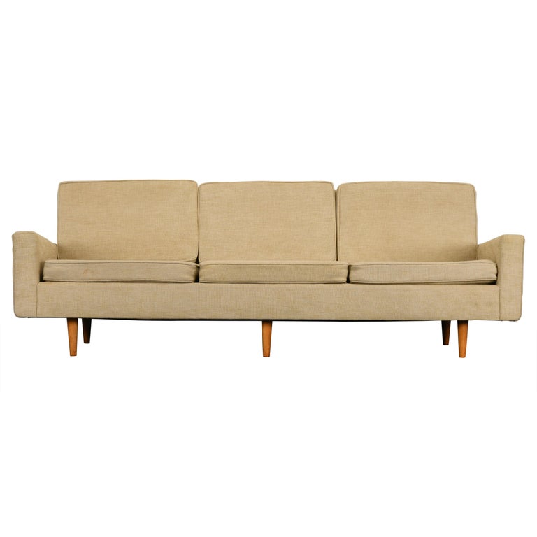 Florence Knoll Sofa Model 26, 19471970 at 1stDibs