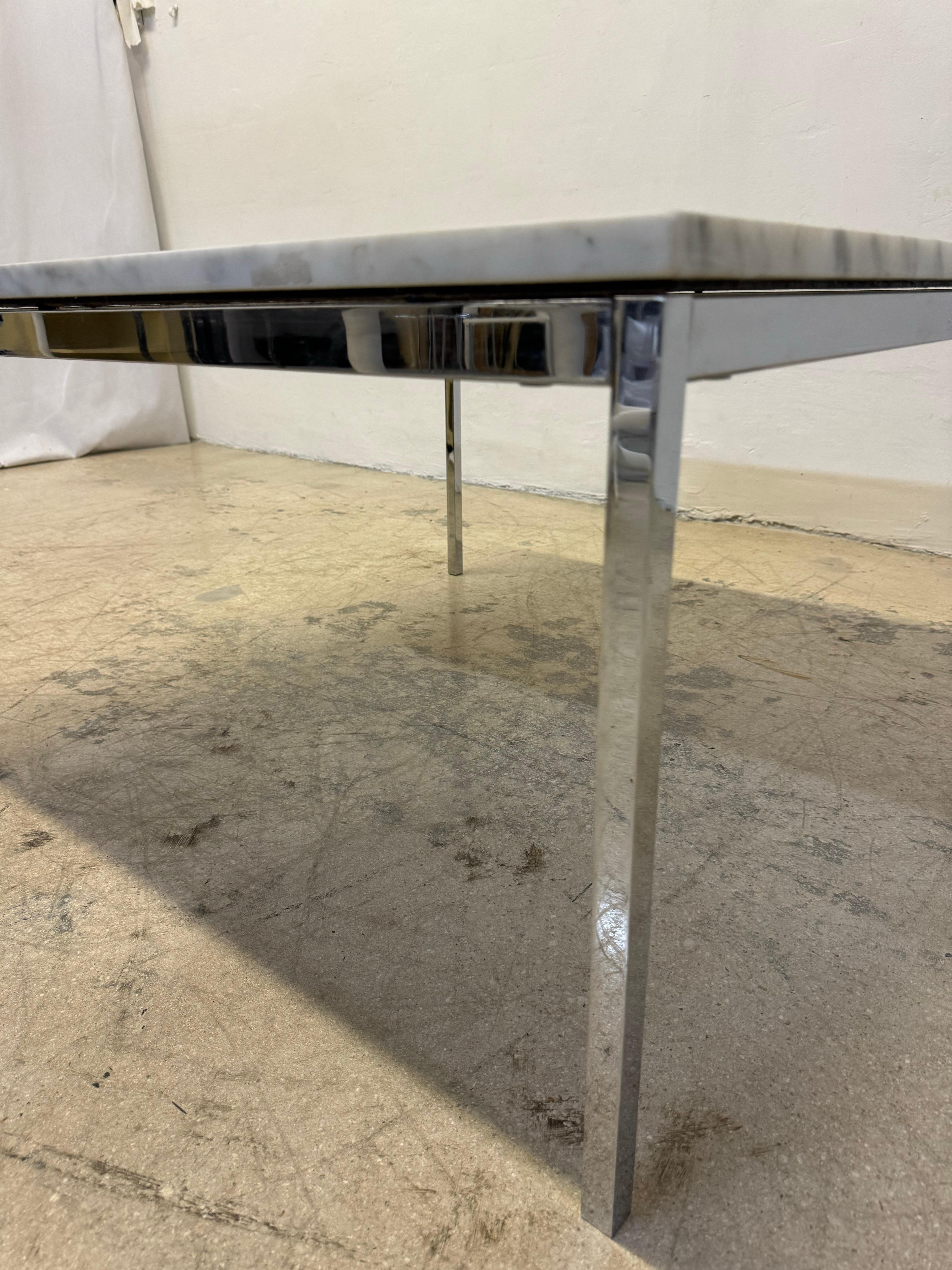 Table basse carrée Florence Knoll pour Knoll Studio en vente 7