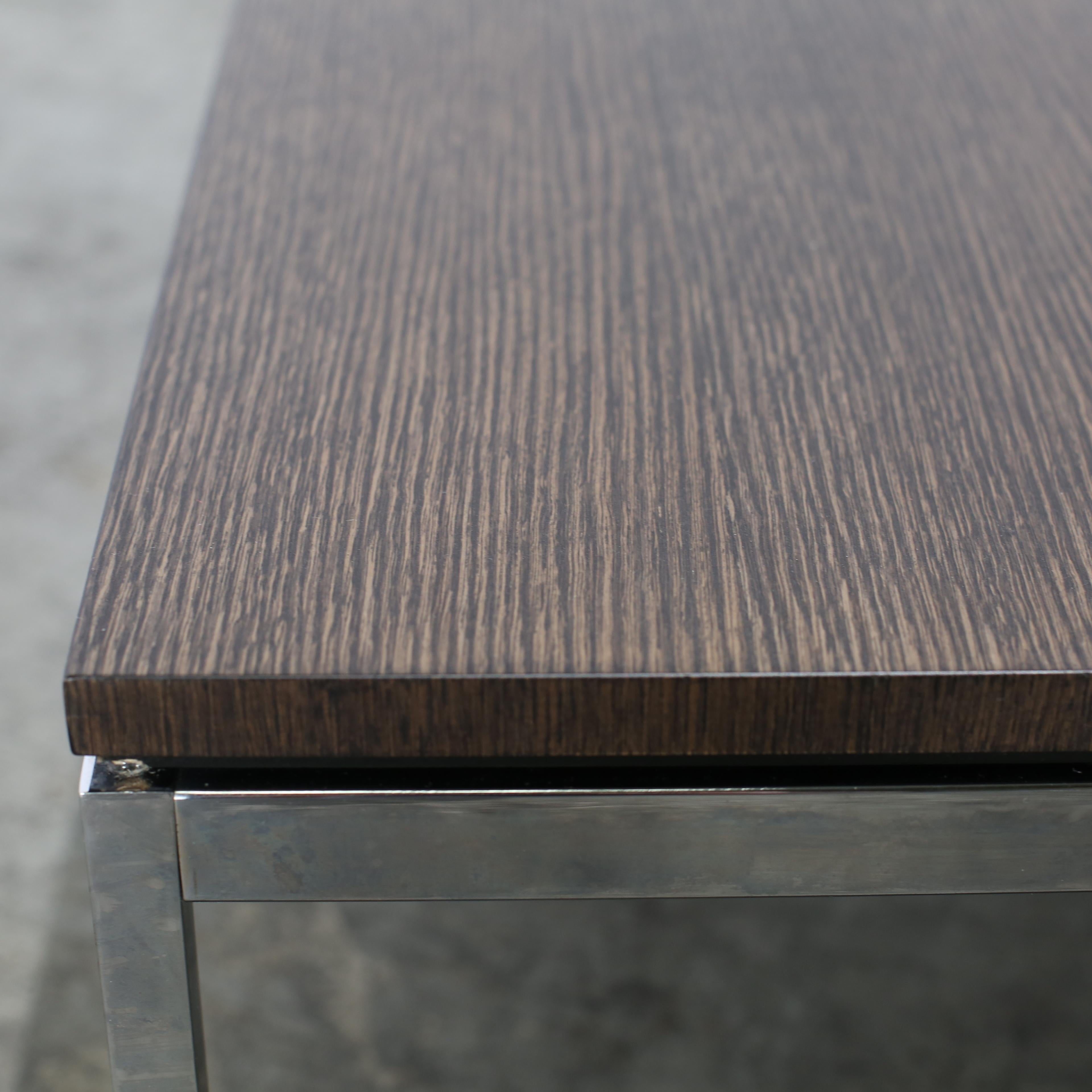 Table basse carrée Florence Knoll Bon état - En vente à Basildon, London
