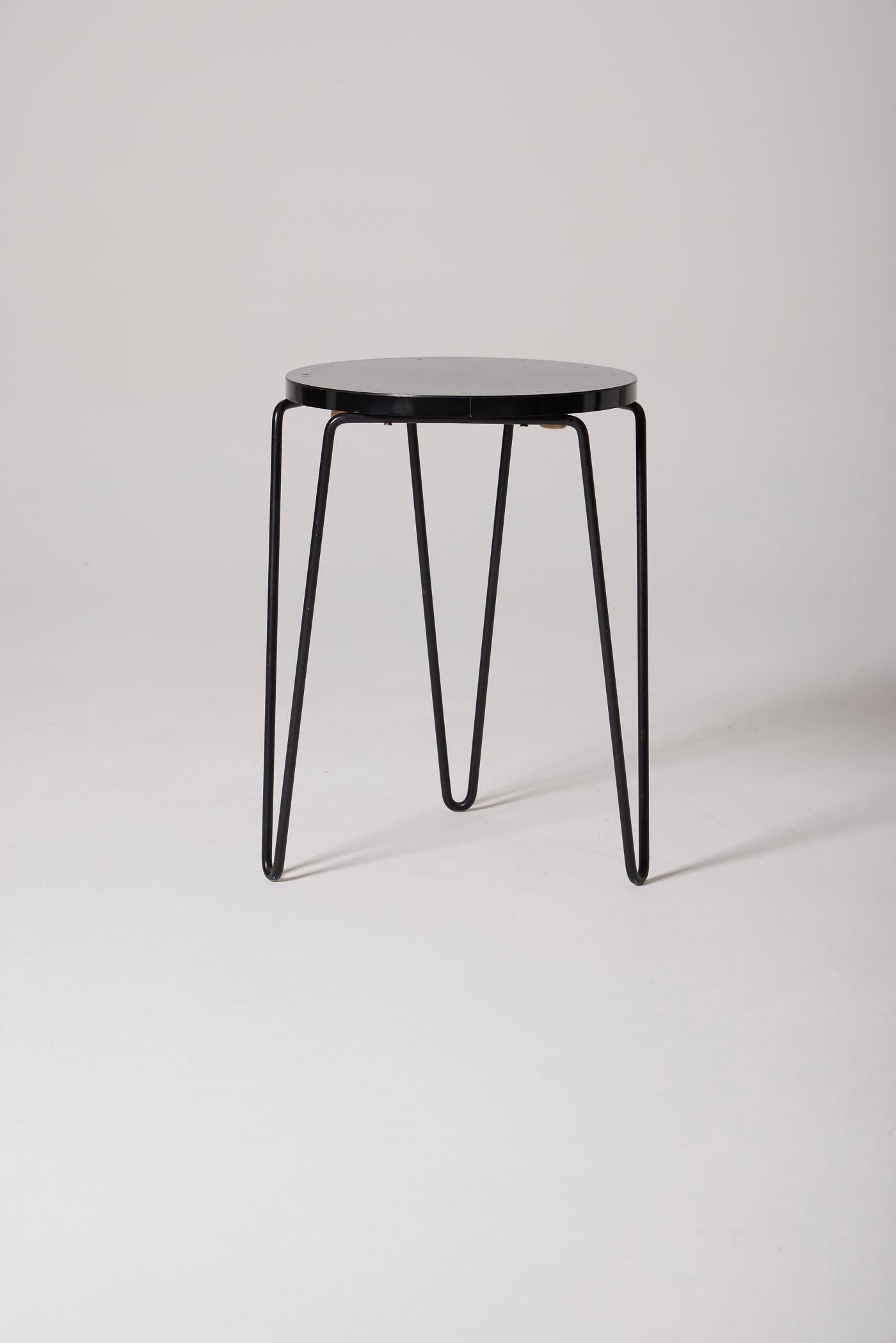 Florence Knoll stool In Good Condition For Sale In PARIS, FR