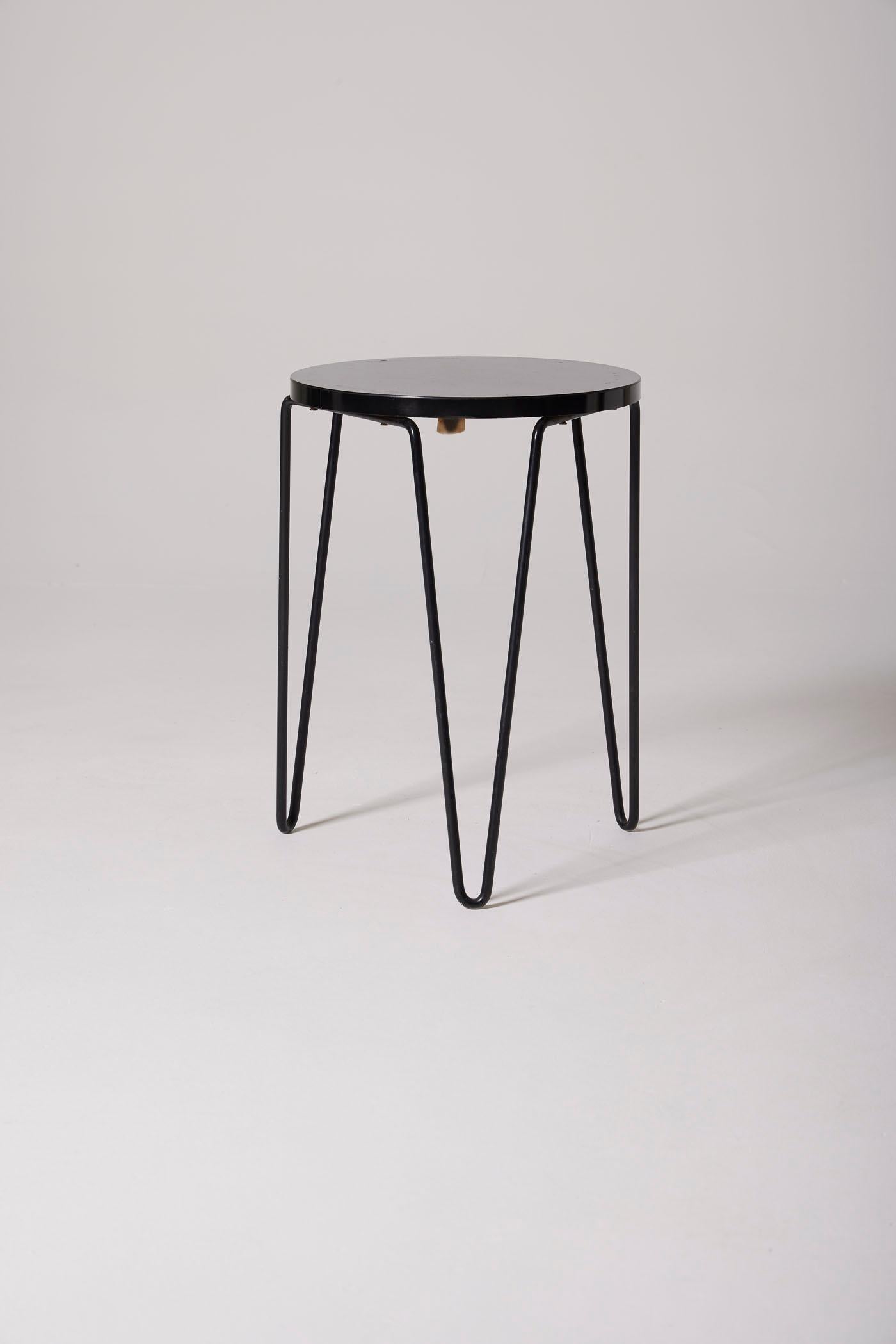20th Century Florence Knoll stool For Sale