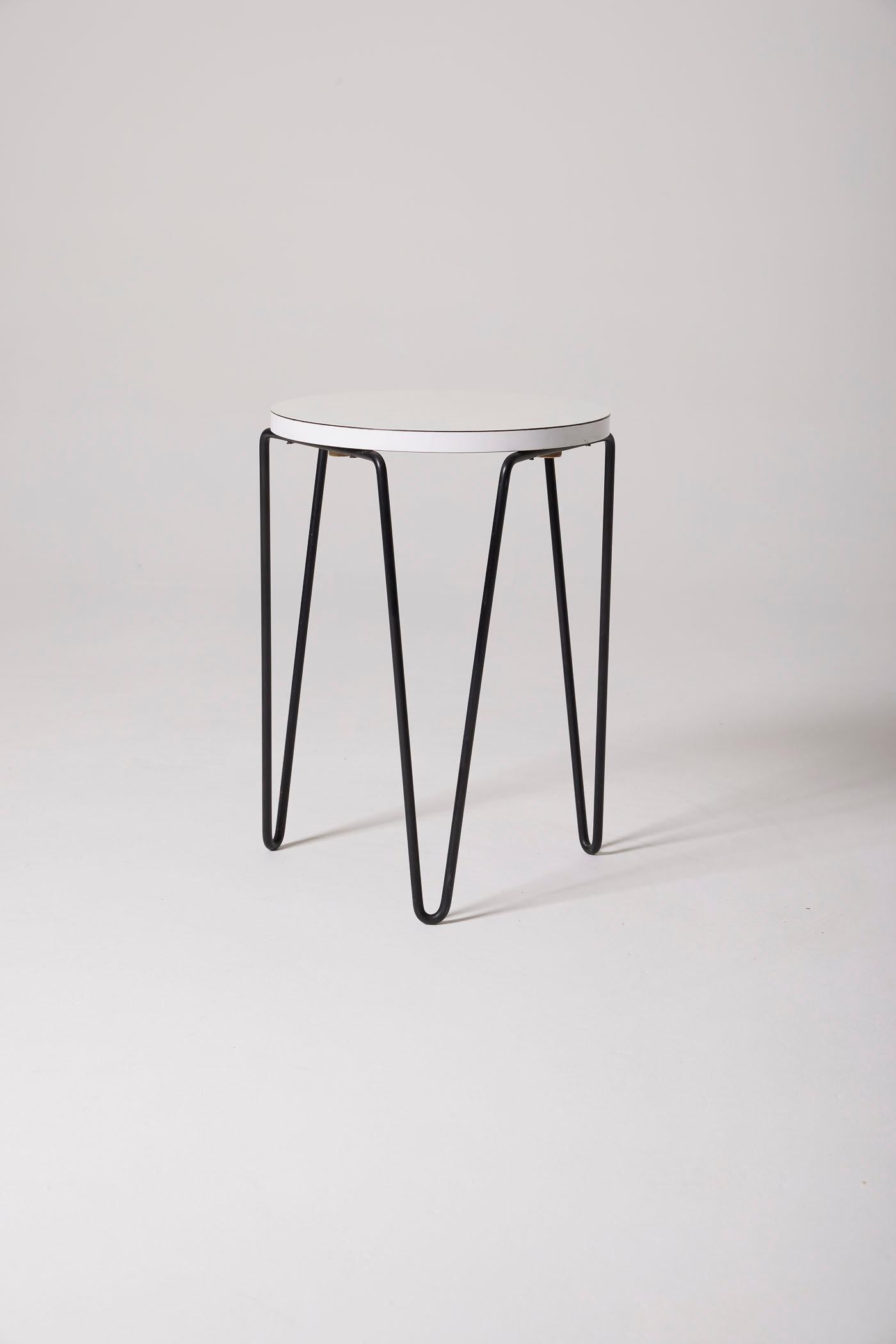 20th Century  Florence Knoll stool For Sale