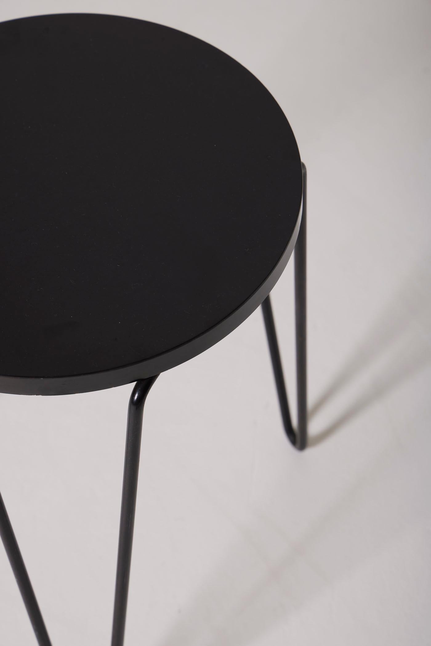 Formica Florence Knoll stool For Sale