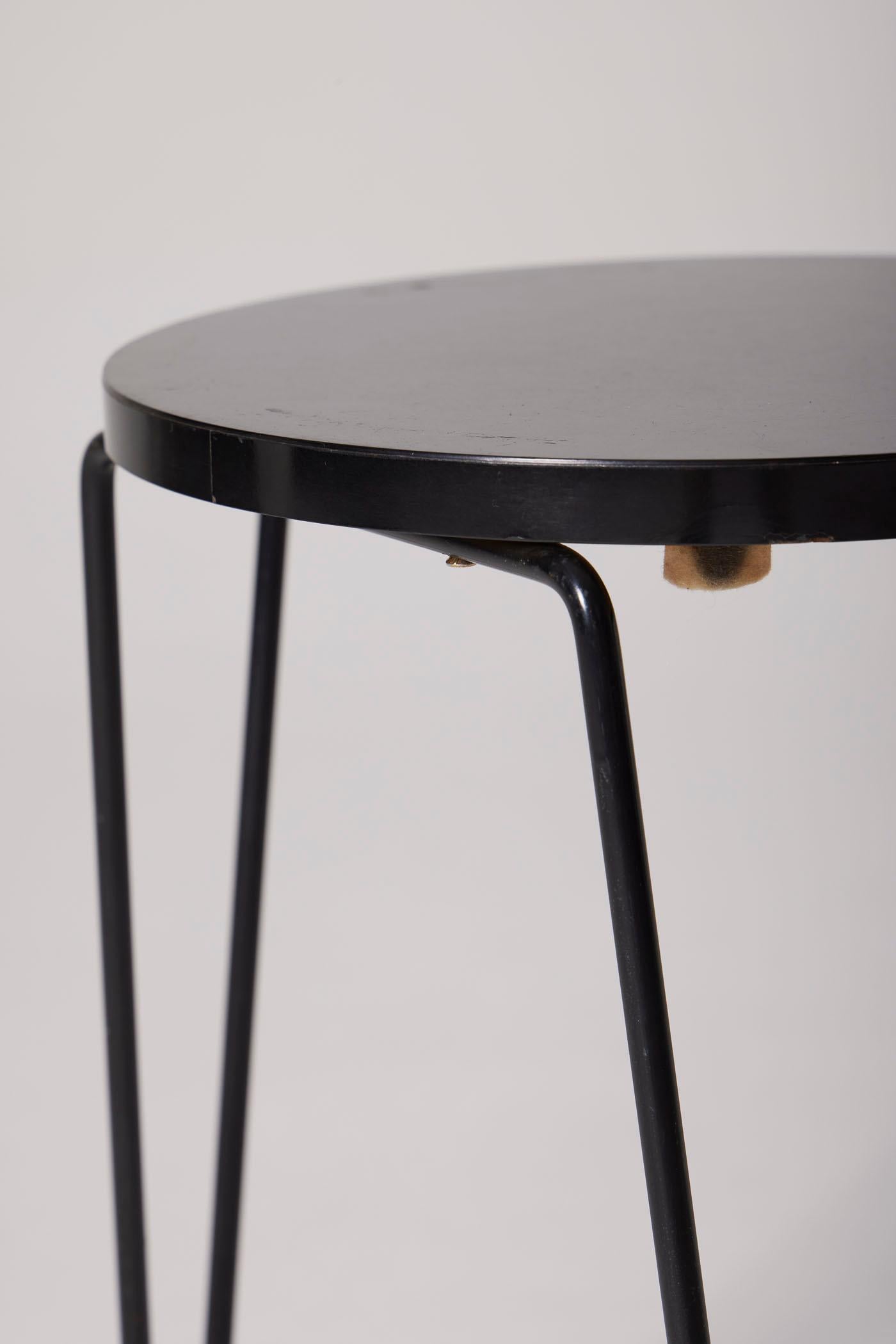 Florence Knoll stool For Sale 2