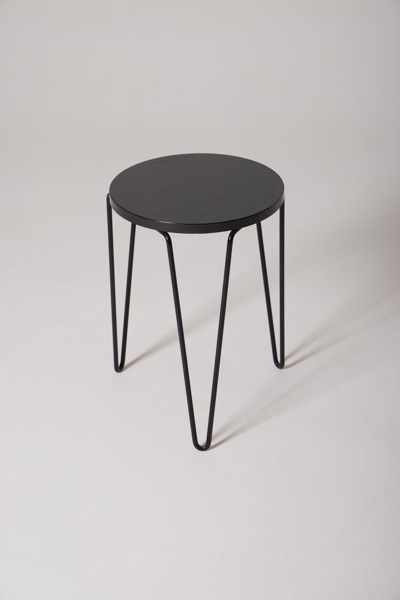 Florence Knoll stool For Sale 4