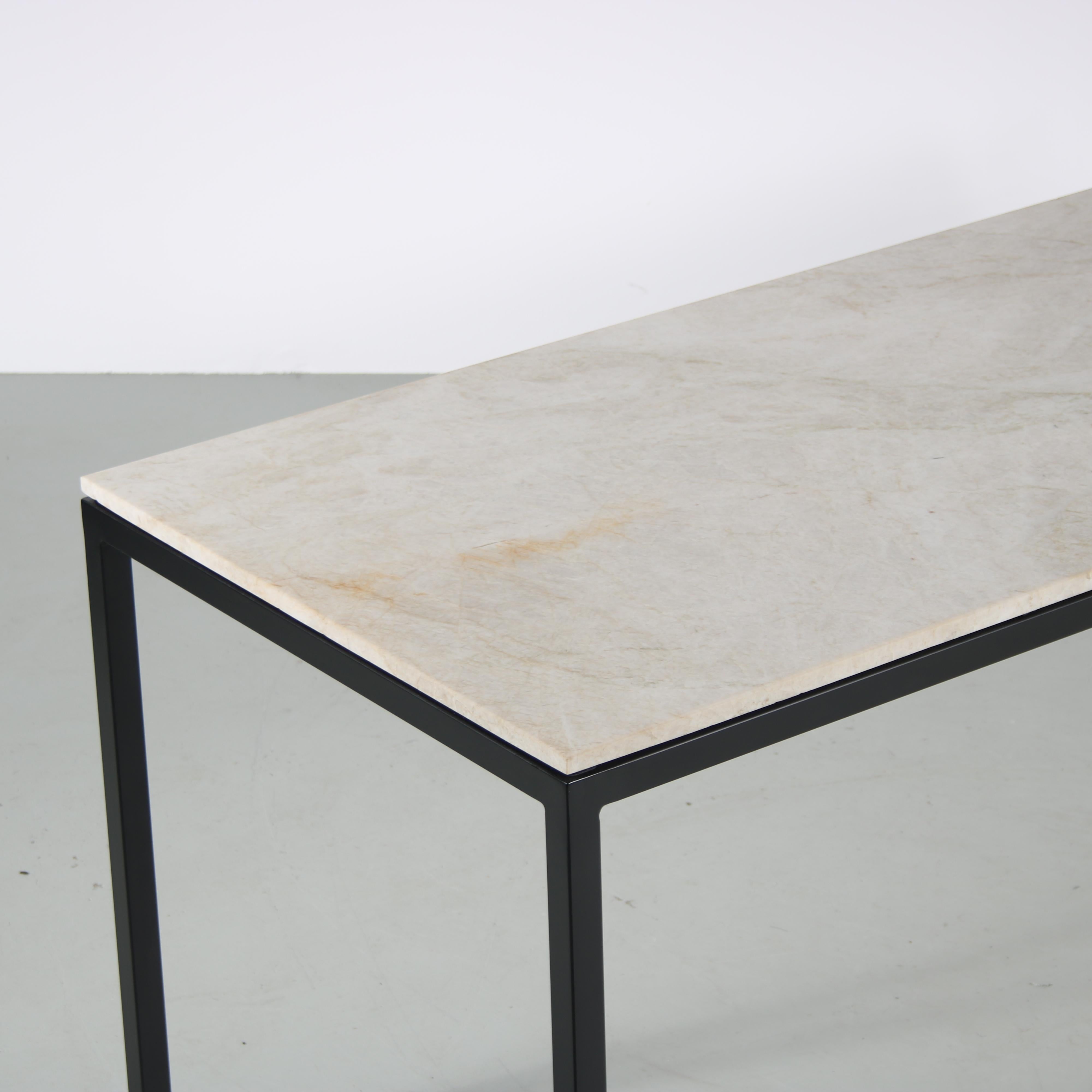 Florence Knoll Style Marble Dining Table, 1950 2