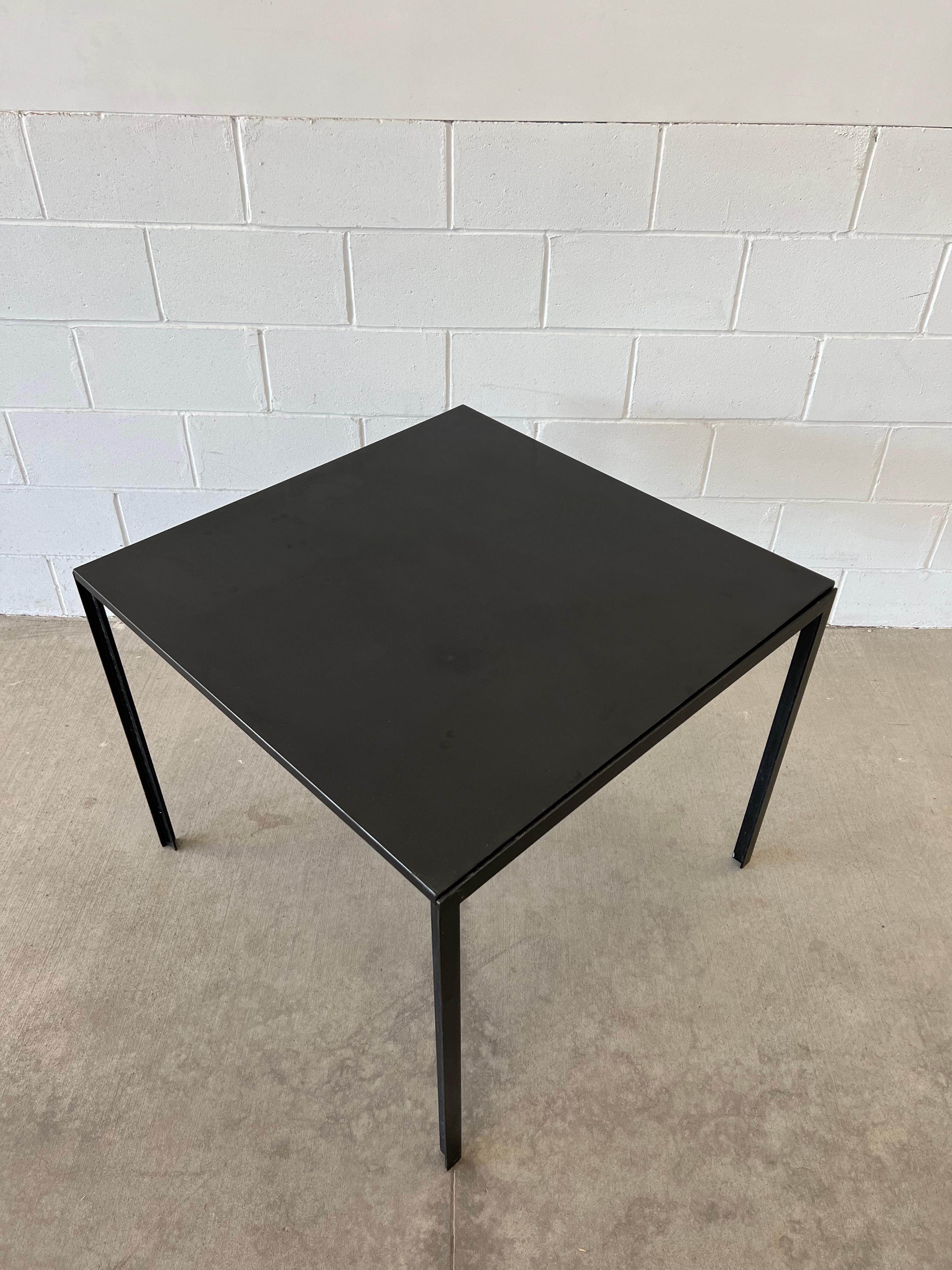 North American Florence Knoll T-Angle Dining Table for Knoll Associates