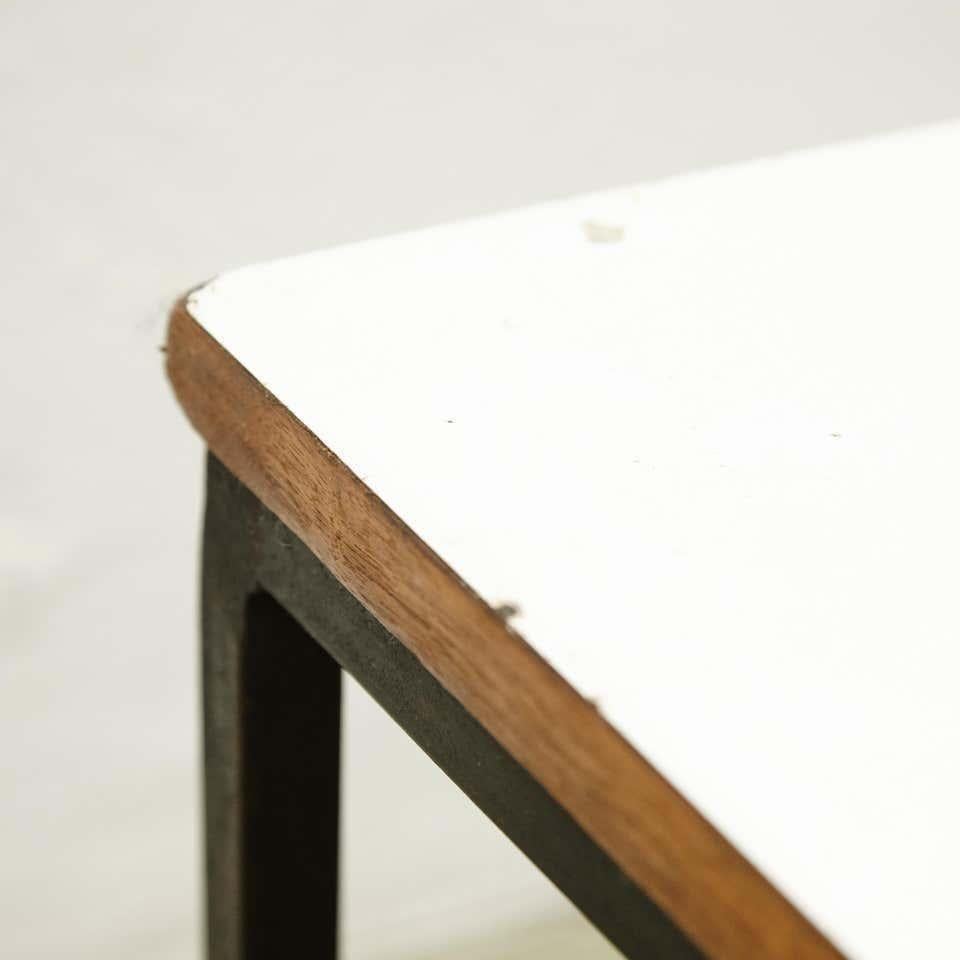 Formica Table d'appoint AT&T de Florence Knoll, vers 1950 en vente