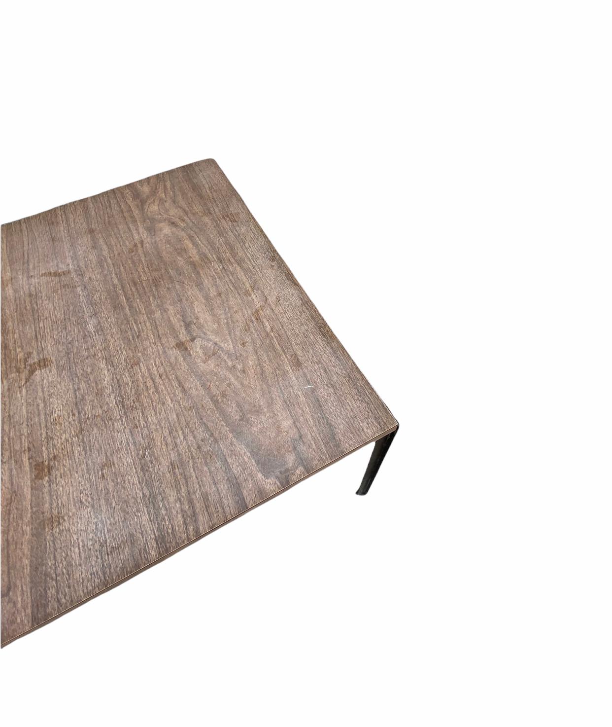 American Florence Knoll T Bar Cocktail/Side/End Table