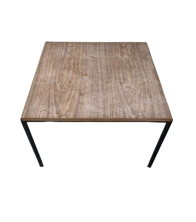 20th Century Florence Knoll T Bar Cocktail/Side/End Table