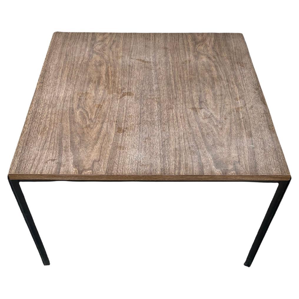 Florence Knoll T Bar Cocktail/Side/End Table