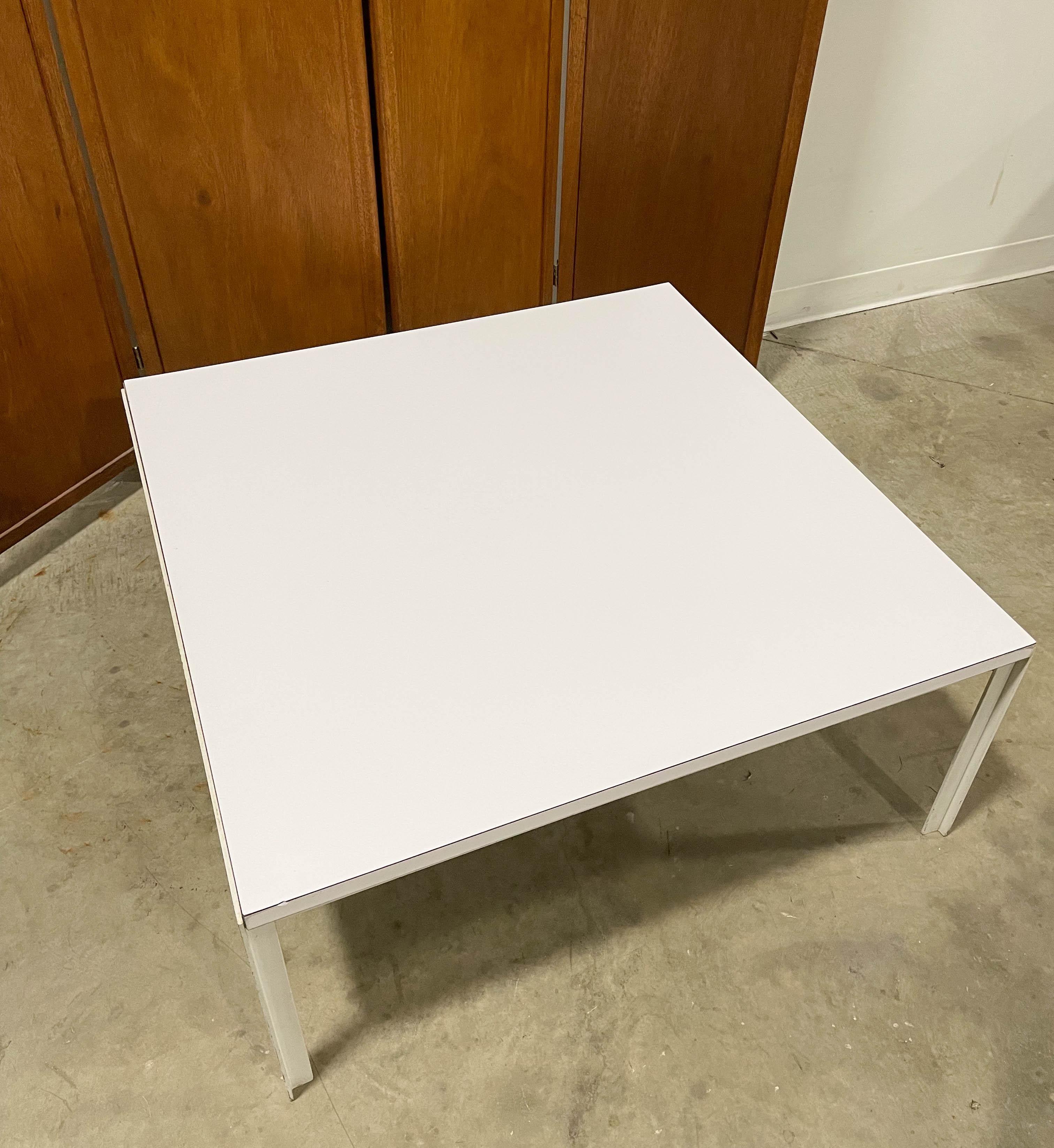 20th Century Florence Knoll T-Bar Coffee Table For Sale