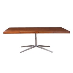 Florence Knoll Table Desk for Knoll in Rift-Cut White Oak