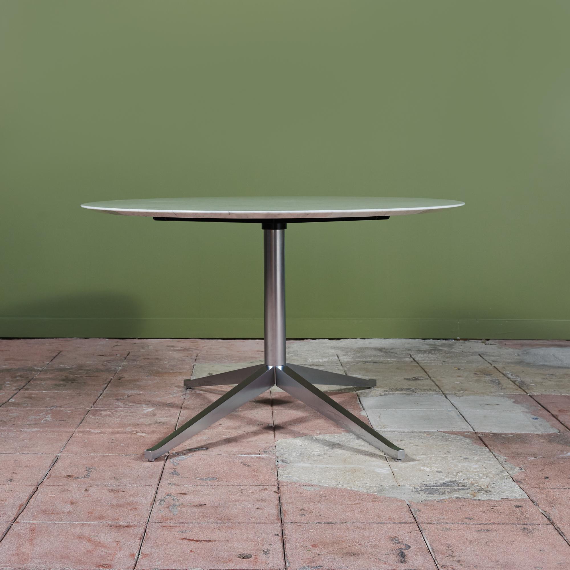 Plated Florence Knoll Table Desk
