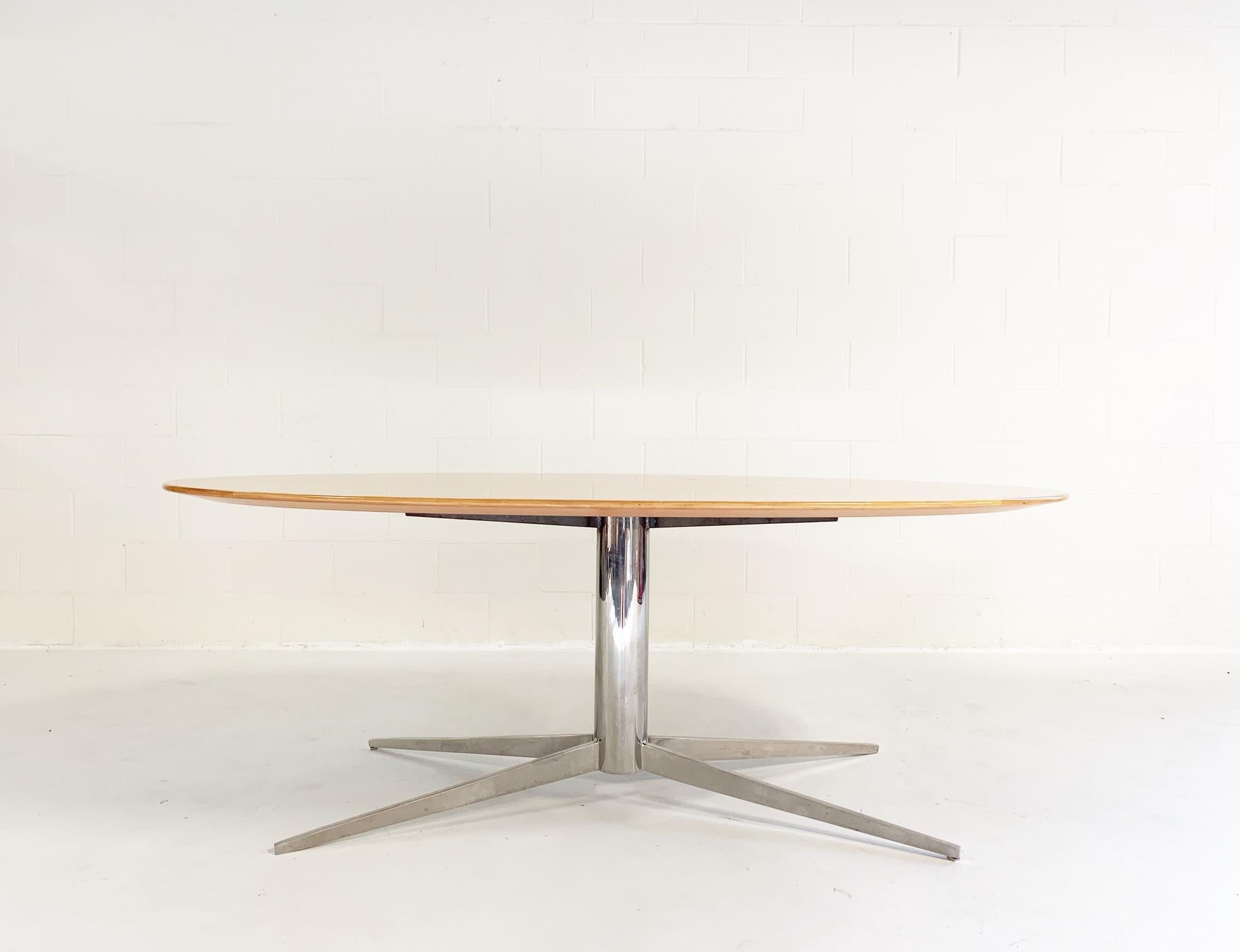 From the Knoll website Florence Knoll described her designs the fill-in pieces which had to be provided. 