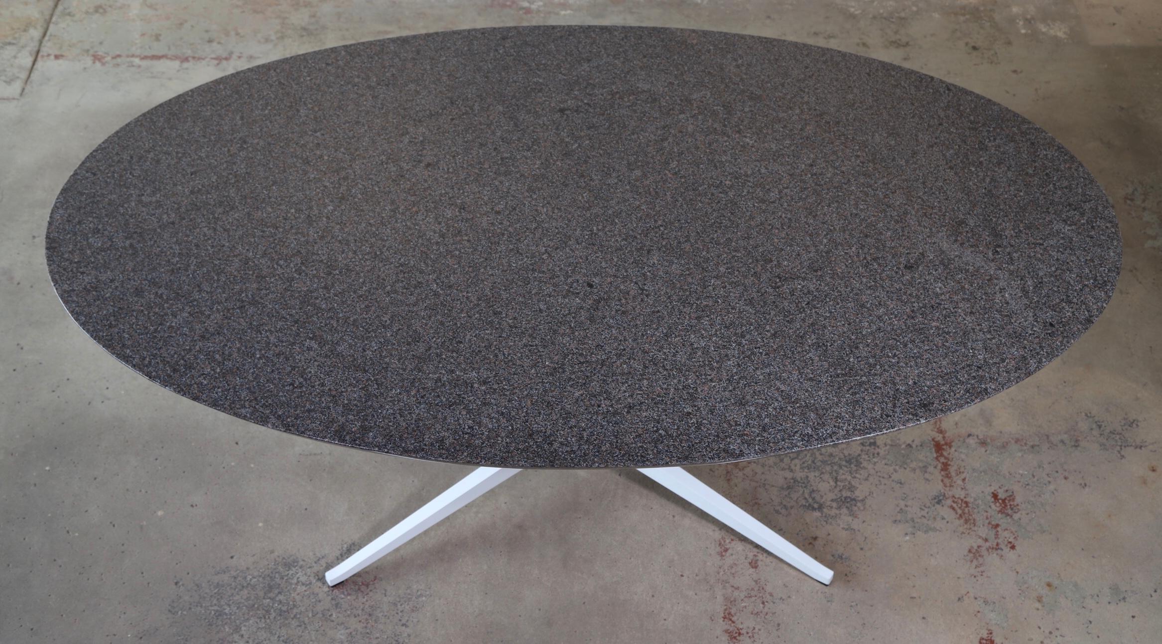 Powder-Coated Florence Knoll Table