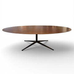 Tisch Florence Knoll Nussbaumplatte