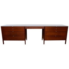 Florence Knoll Three-Piece Vanity and Chest of Drawers