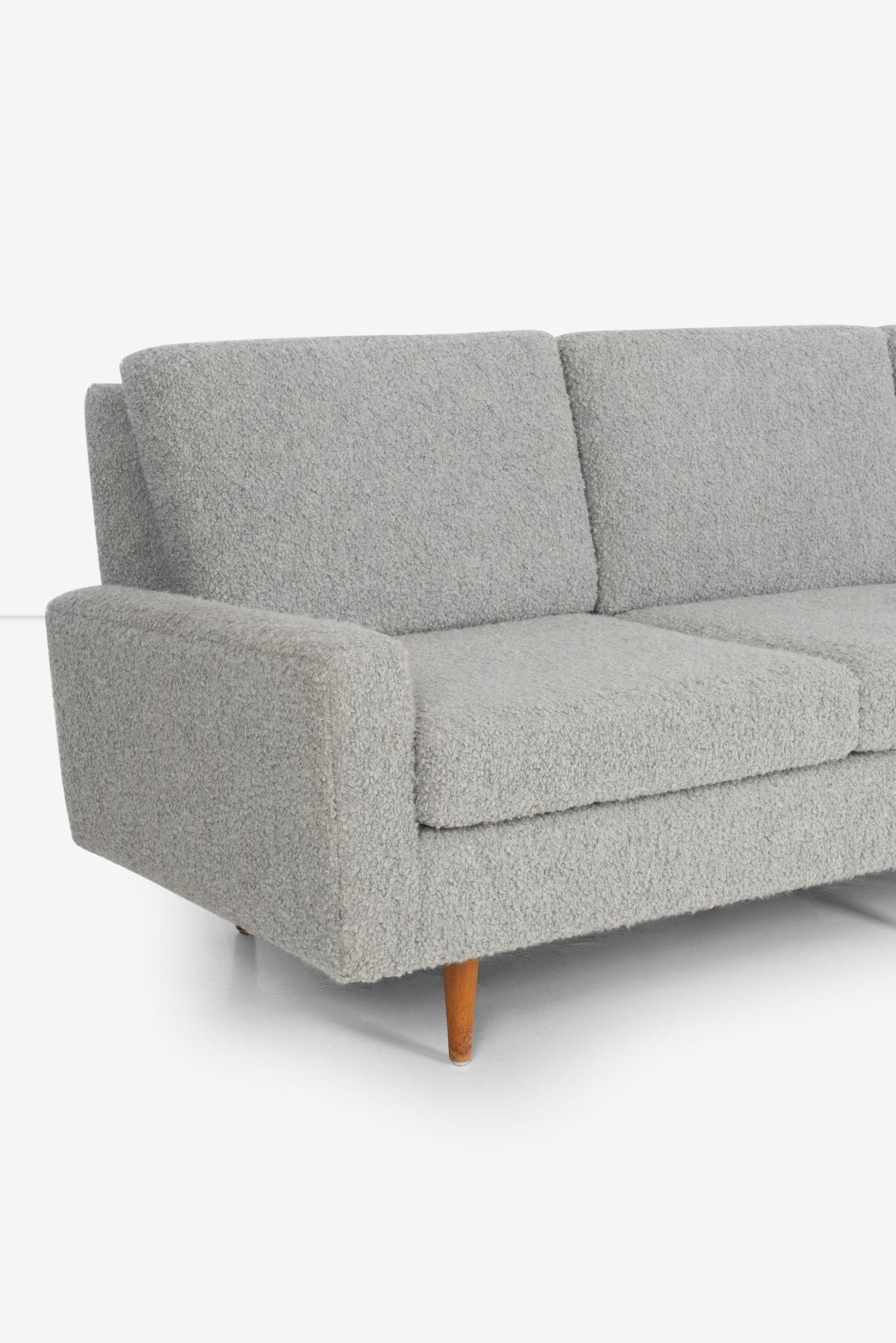 Florence Knoll Three-Seat Sofa For Sale 1