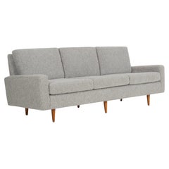 Vintage Florence Knoll Three-Seat Sofa