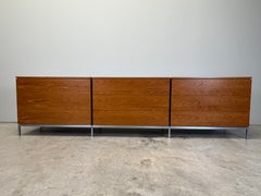 Florence Knoll Triple Dresser in Teak