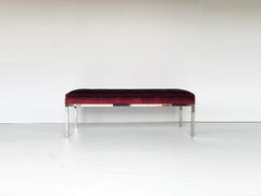 Florence Knoll Tufted Bench