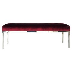 Florence Knoll Tufted Bench