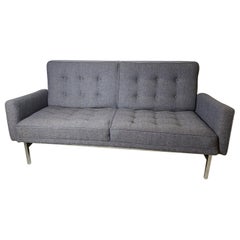 Florence Knoll Two-Seat Sofa with Arms