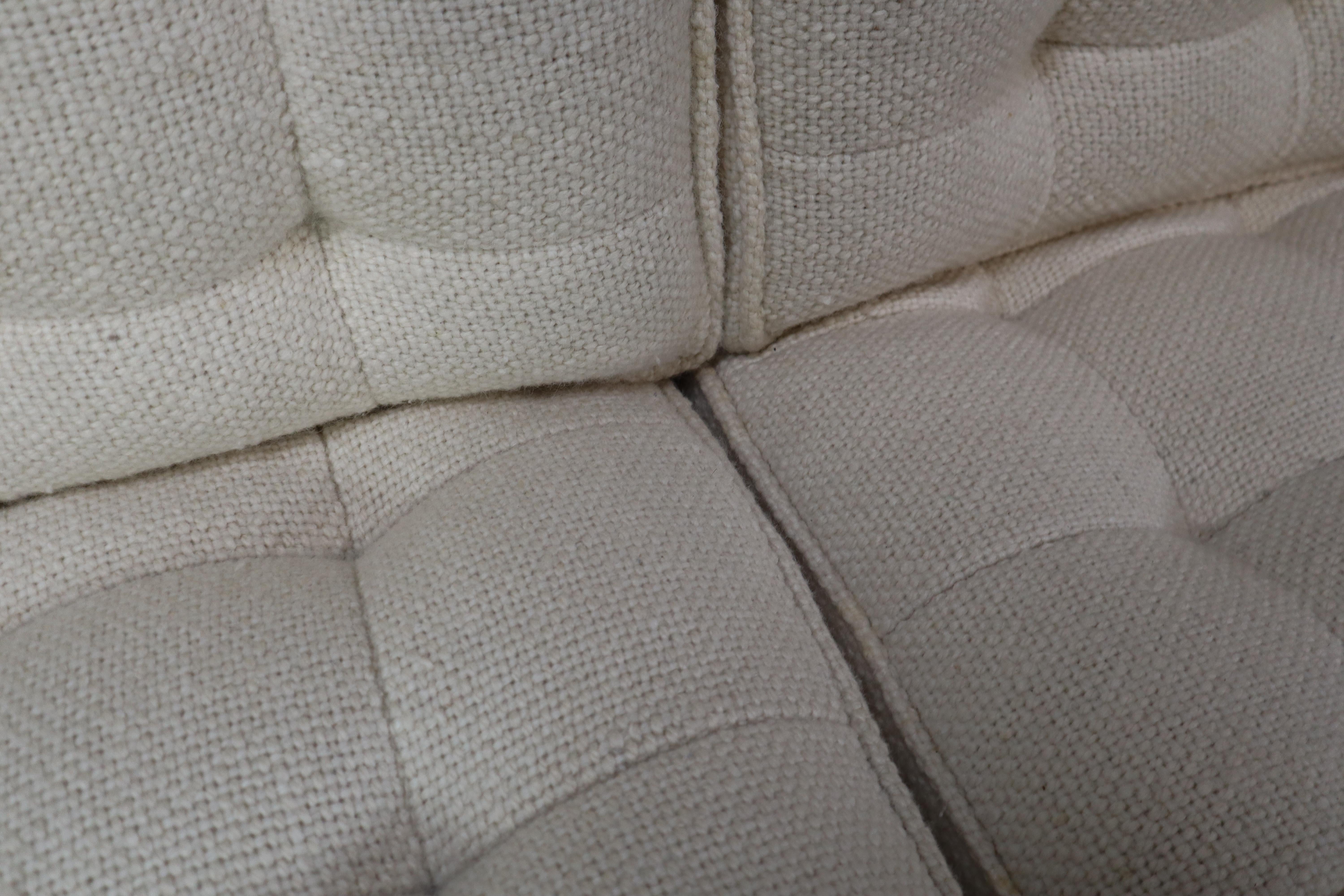 Florence Knoll für Knoll International: Zweisitzer-Sofa mit zwei Sitzern, 1954 4