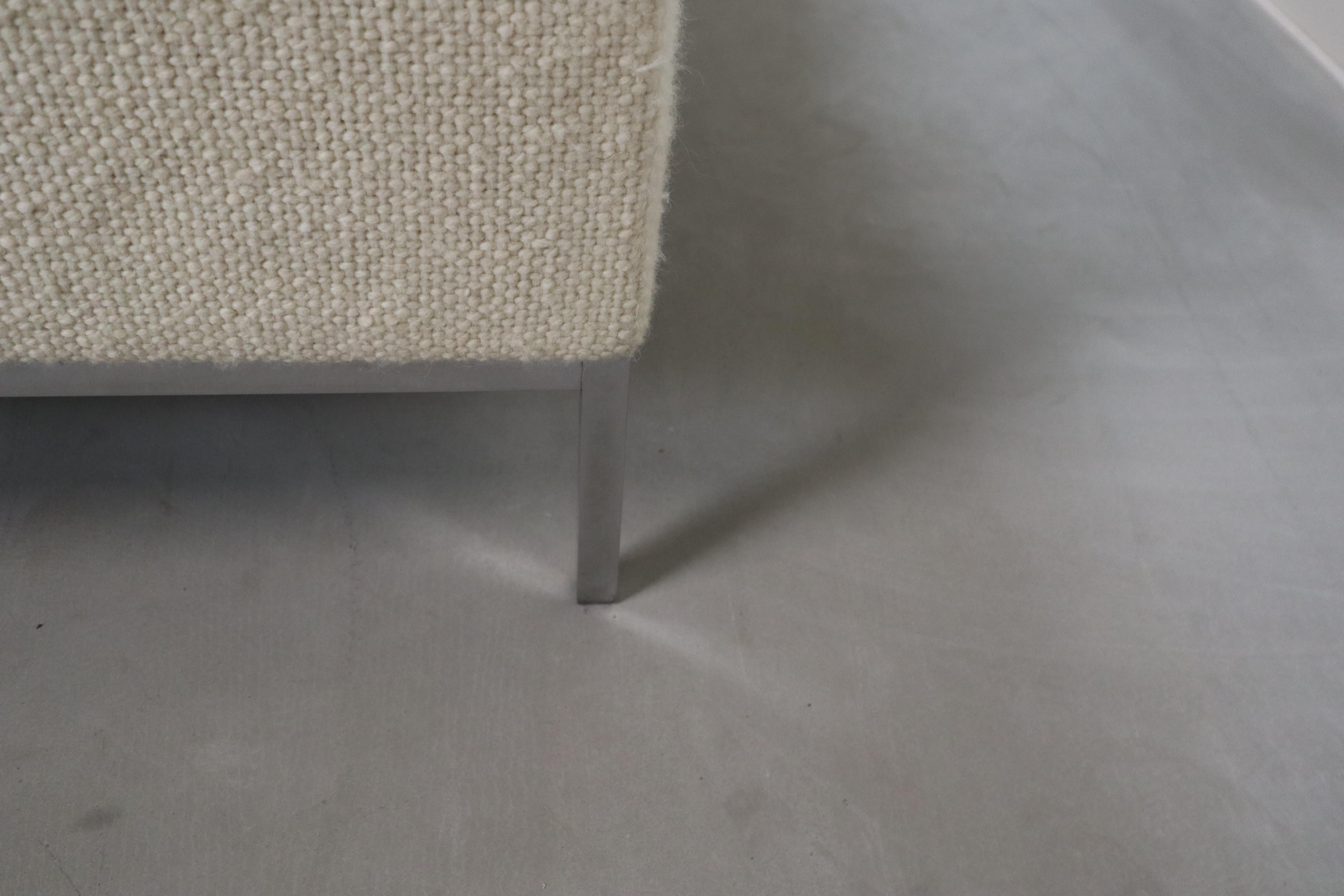 Florence Knoll für Knoll International: Zweisitzer-Sofa mit zwei Sitzern, 1954 10