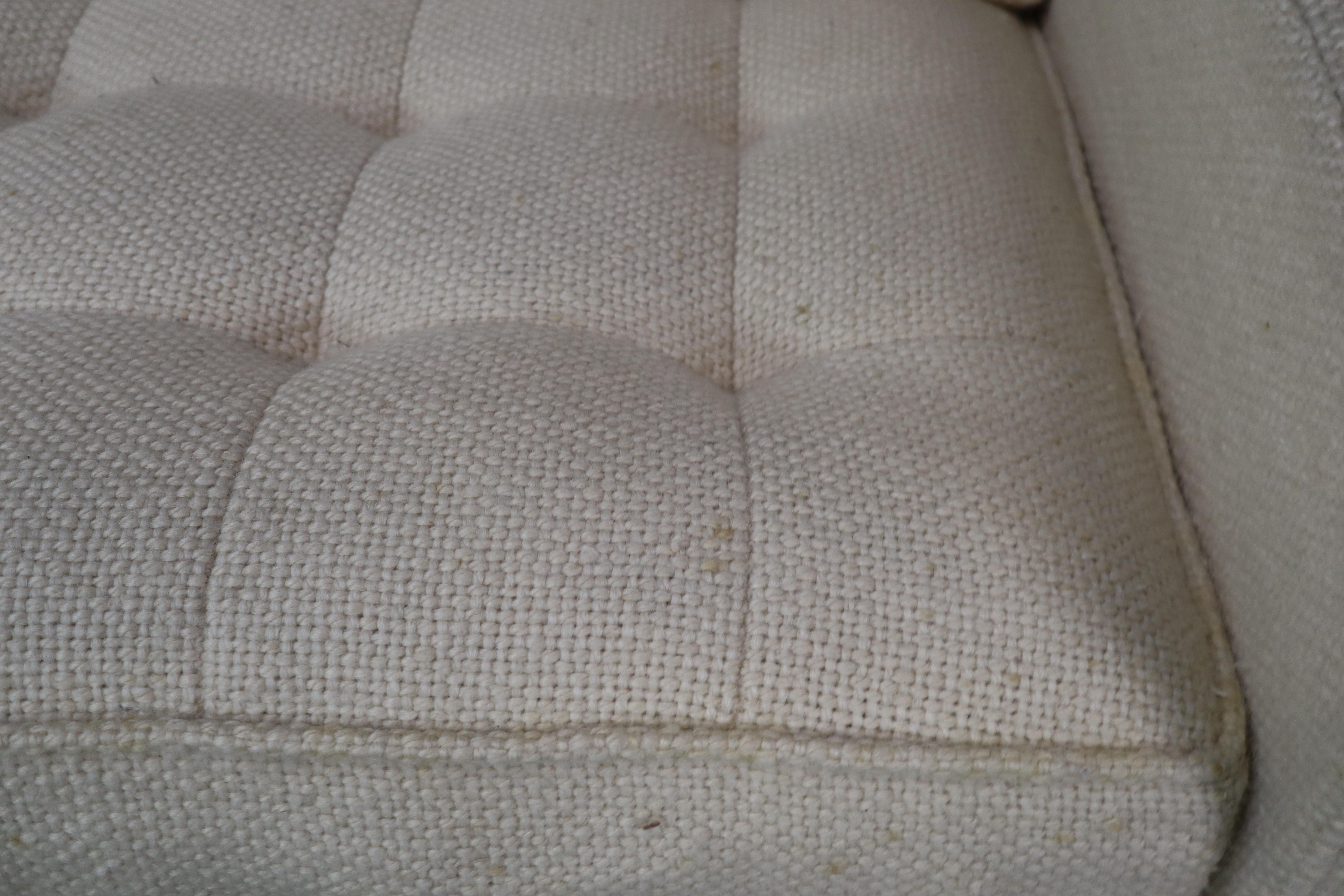 Florence Knoll für Knoll International: Zweisitzer-Sofa mit zwei Sitzern, 1954 (20. Jahrhundert)