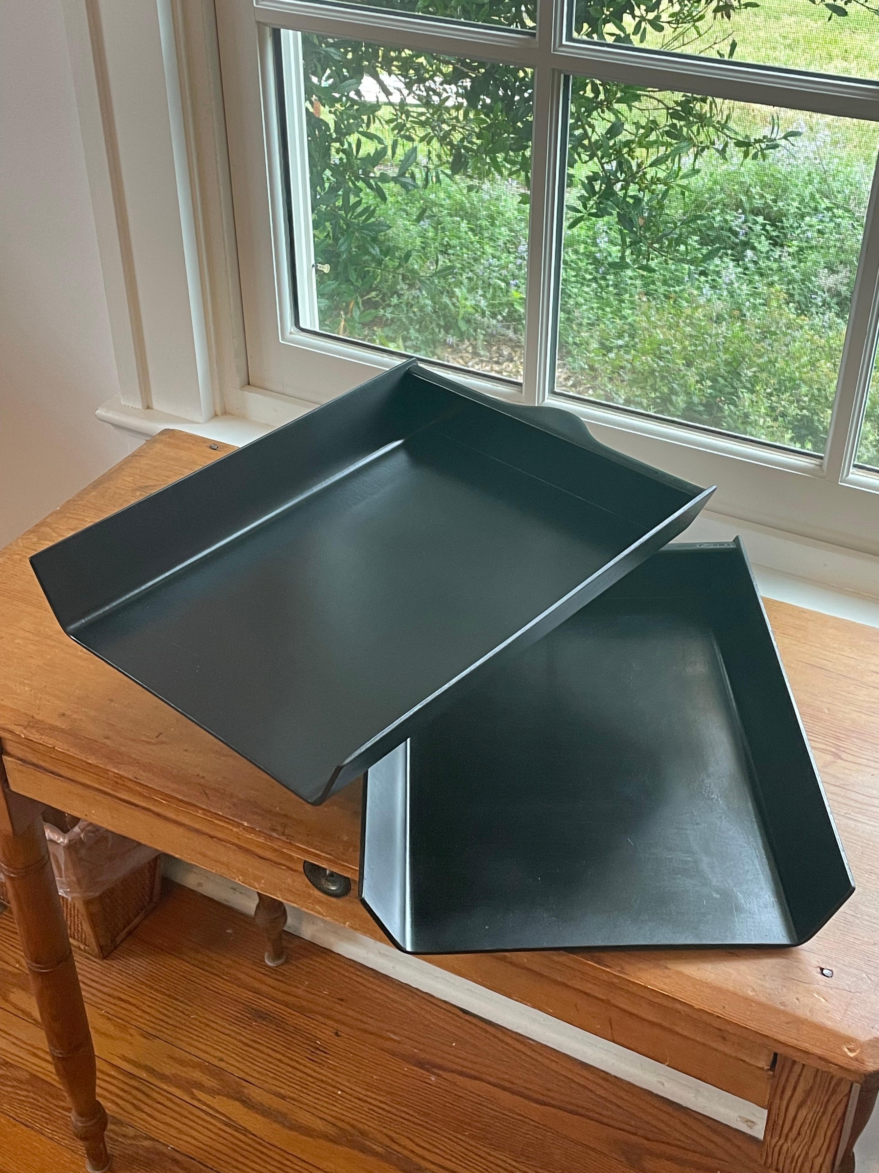 Florence Knoll Two Tier Letter Tray 3