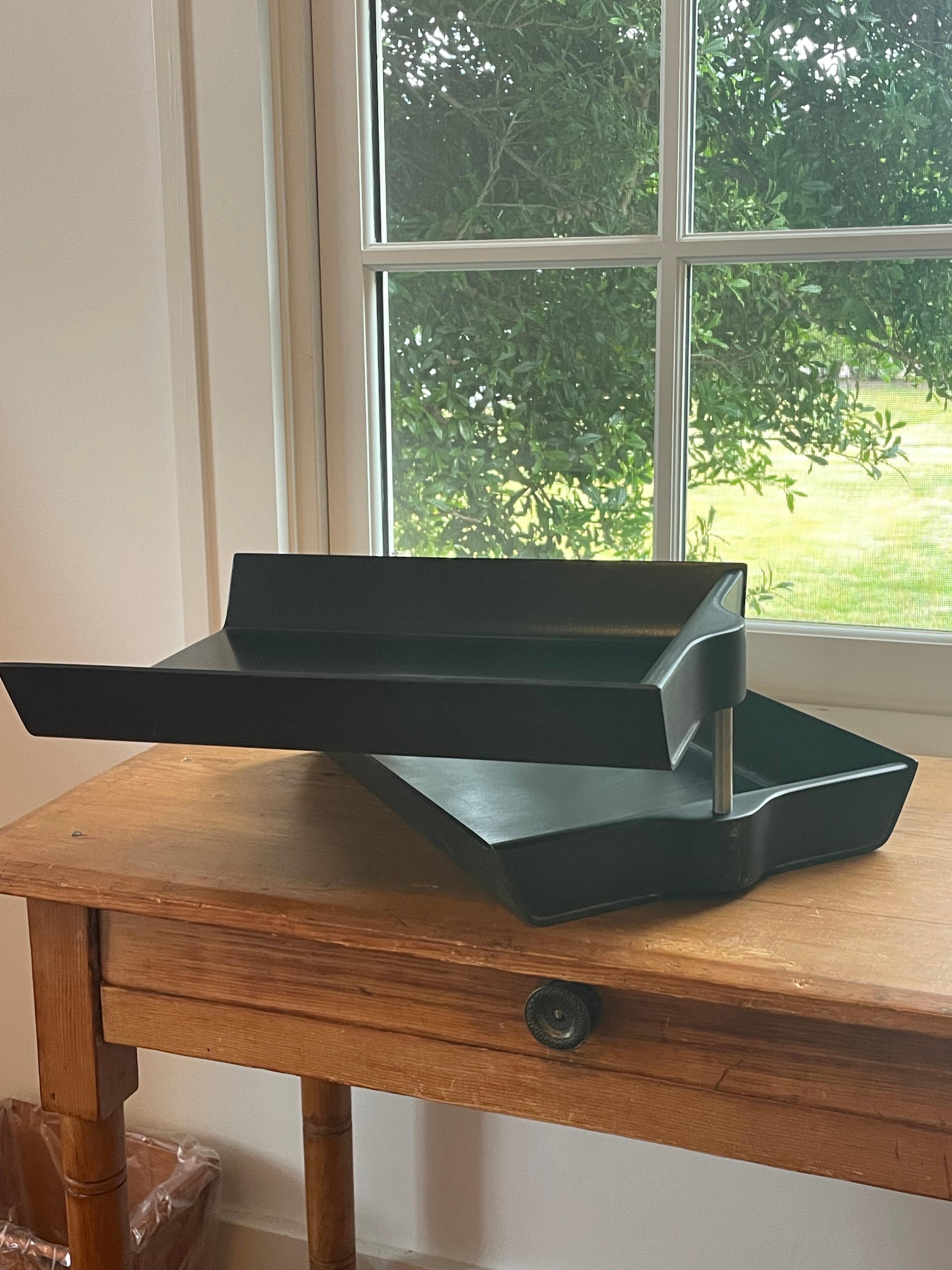 Florence Knoll Two Tier Letter Tray 4