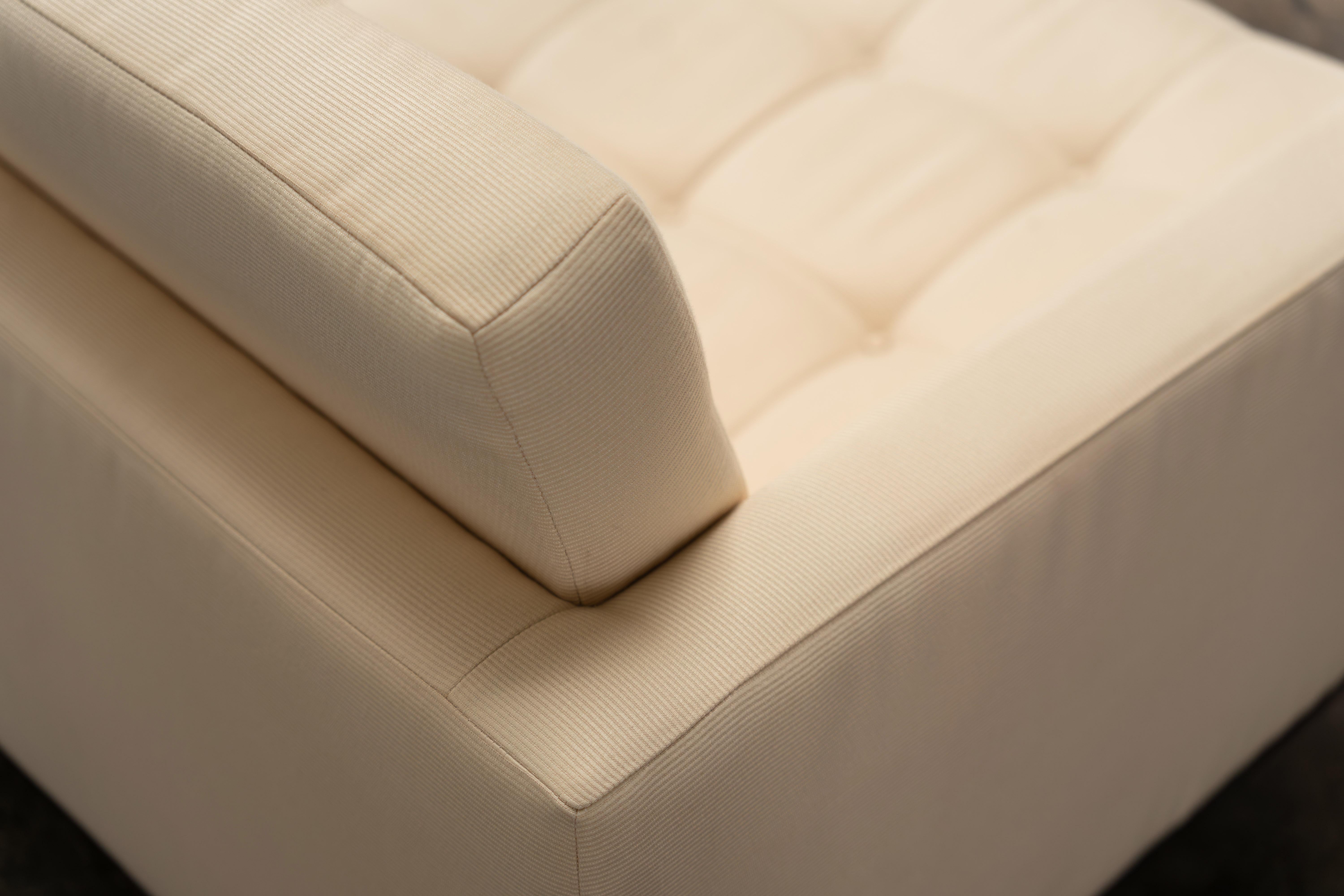 Florence Knoll - Sofá Vintage Knoll International, Moderno de mediados de siglo 1954 en venta 6