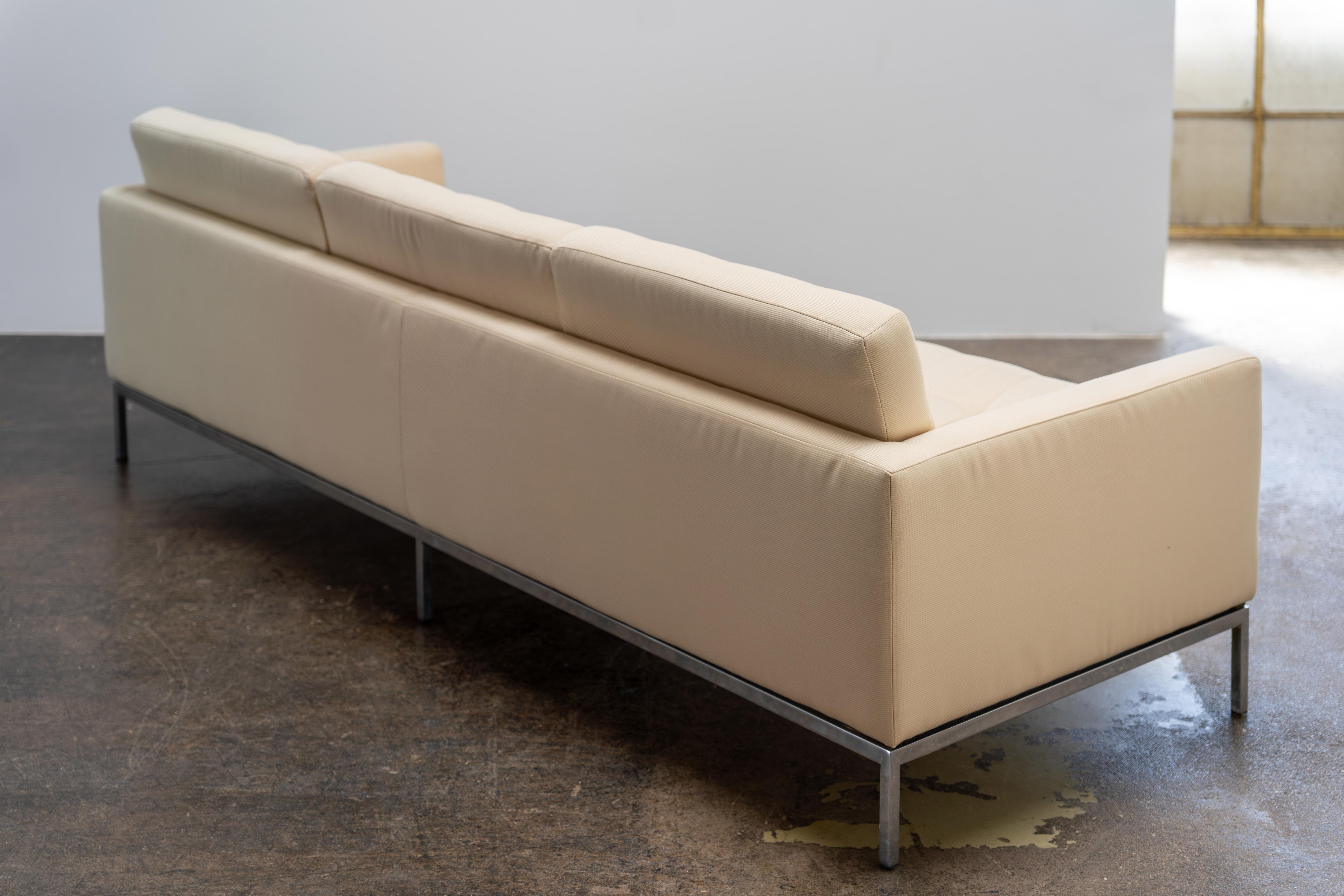 Florence Knoll - Sofá Vintage Knoll International, Moderno de mediados de siglo 1954 en venta 7