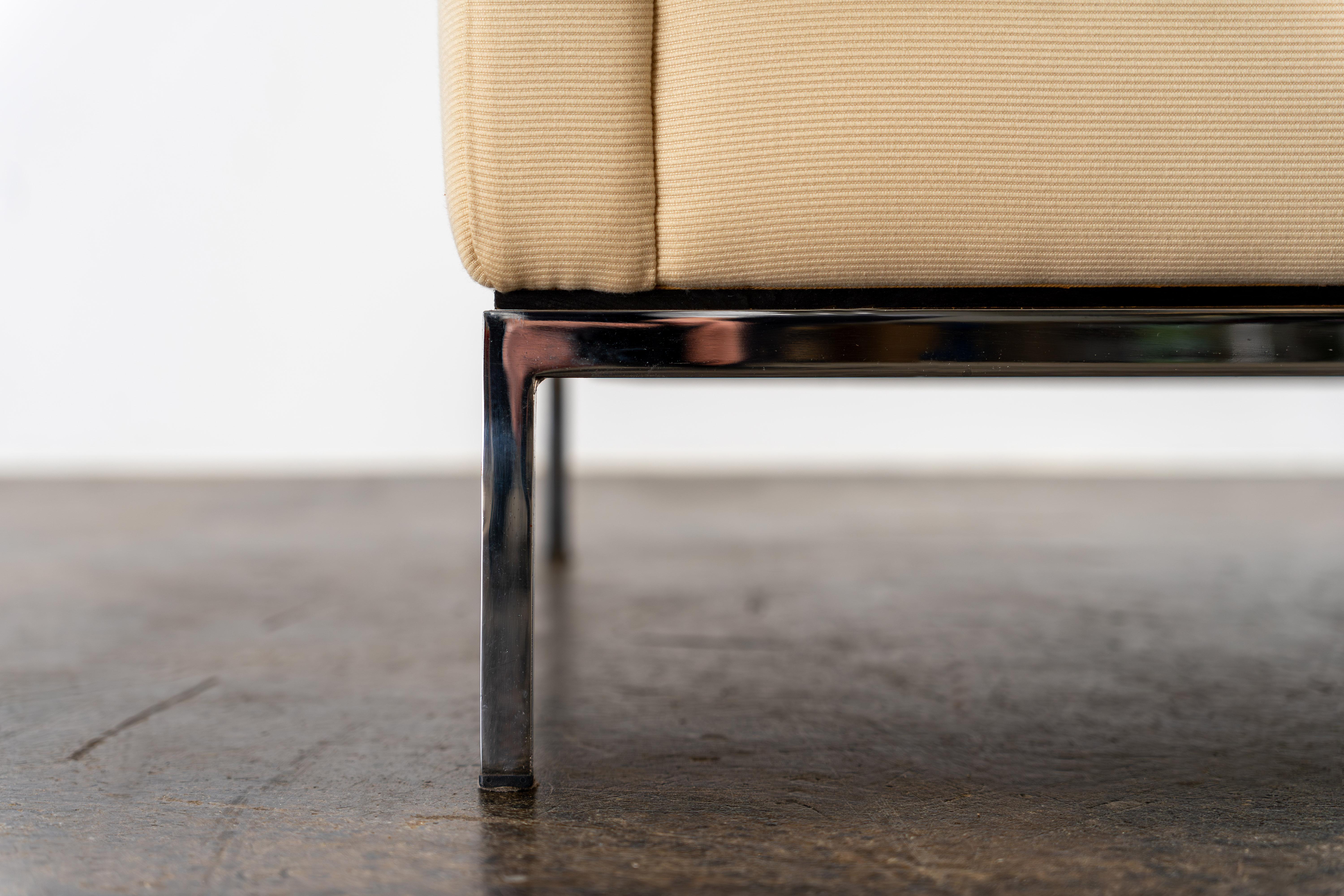 Florence Knoll - Sofá Vintage Knoll International, Moderno de mediados de siglo 1954 en venta 8