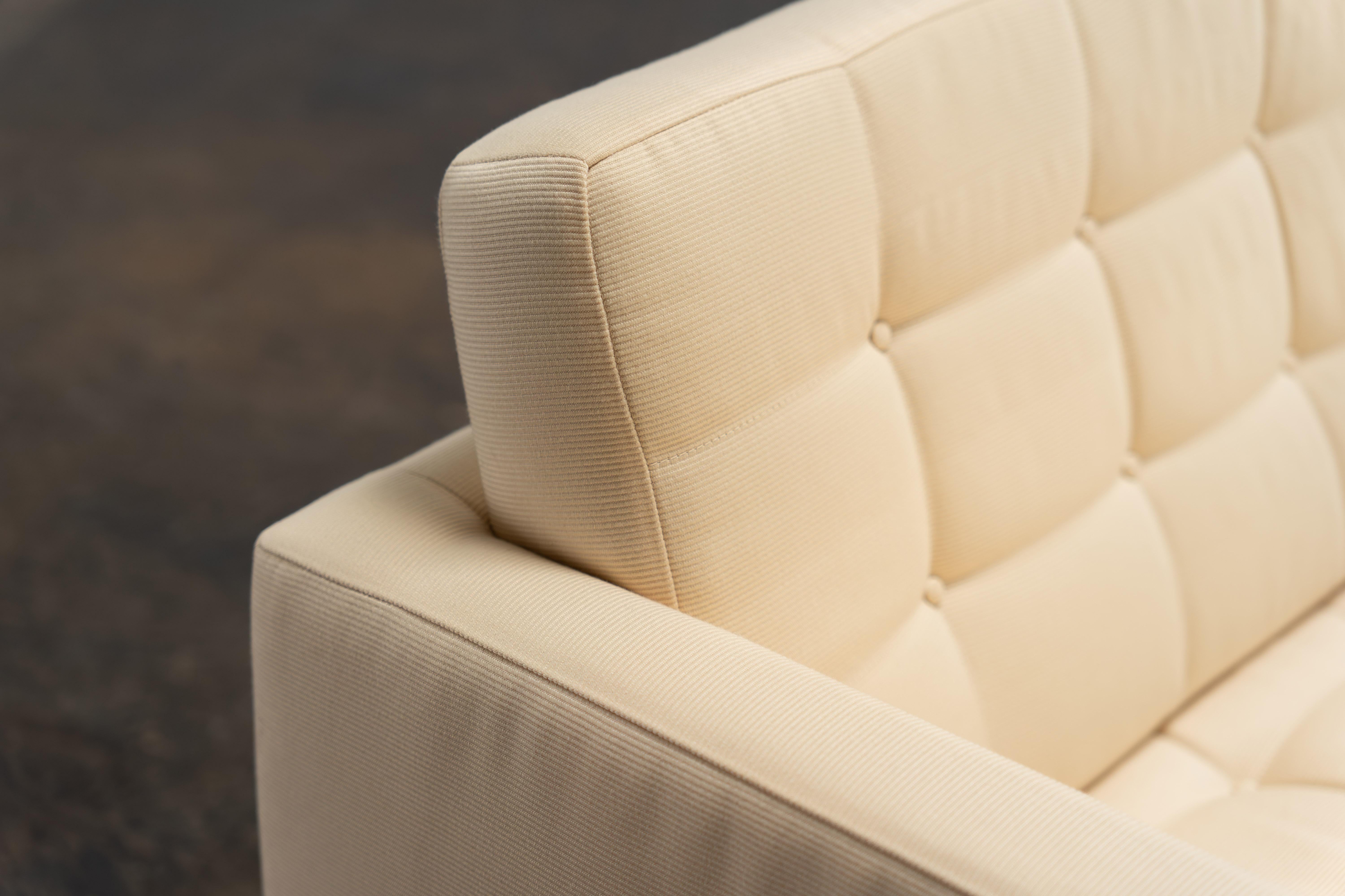 Florence Knoll - Sofá Vintage Knoll International, Moderno de mediados de siglo 1954 en Bueno estado para la venta en Rosendahl, DE
