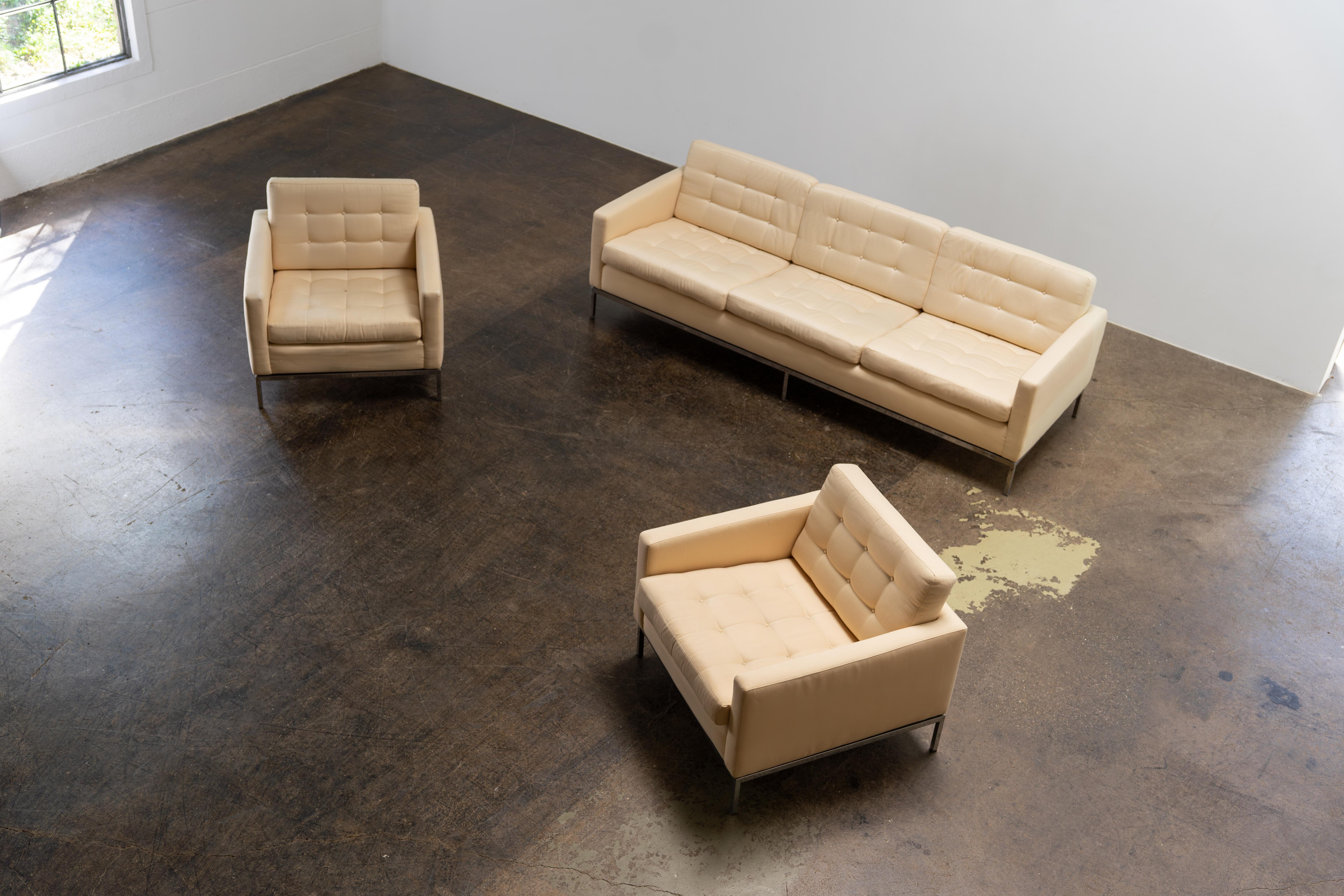 Florence Knoll - Sofá Vintage Knoll International, Moderno de mediados de siglo 1954 en venta 1