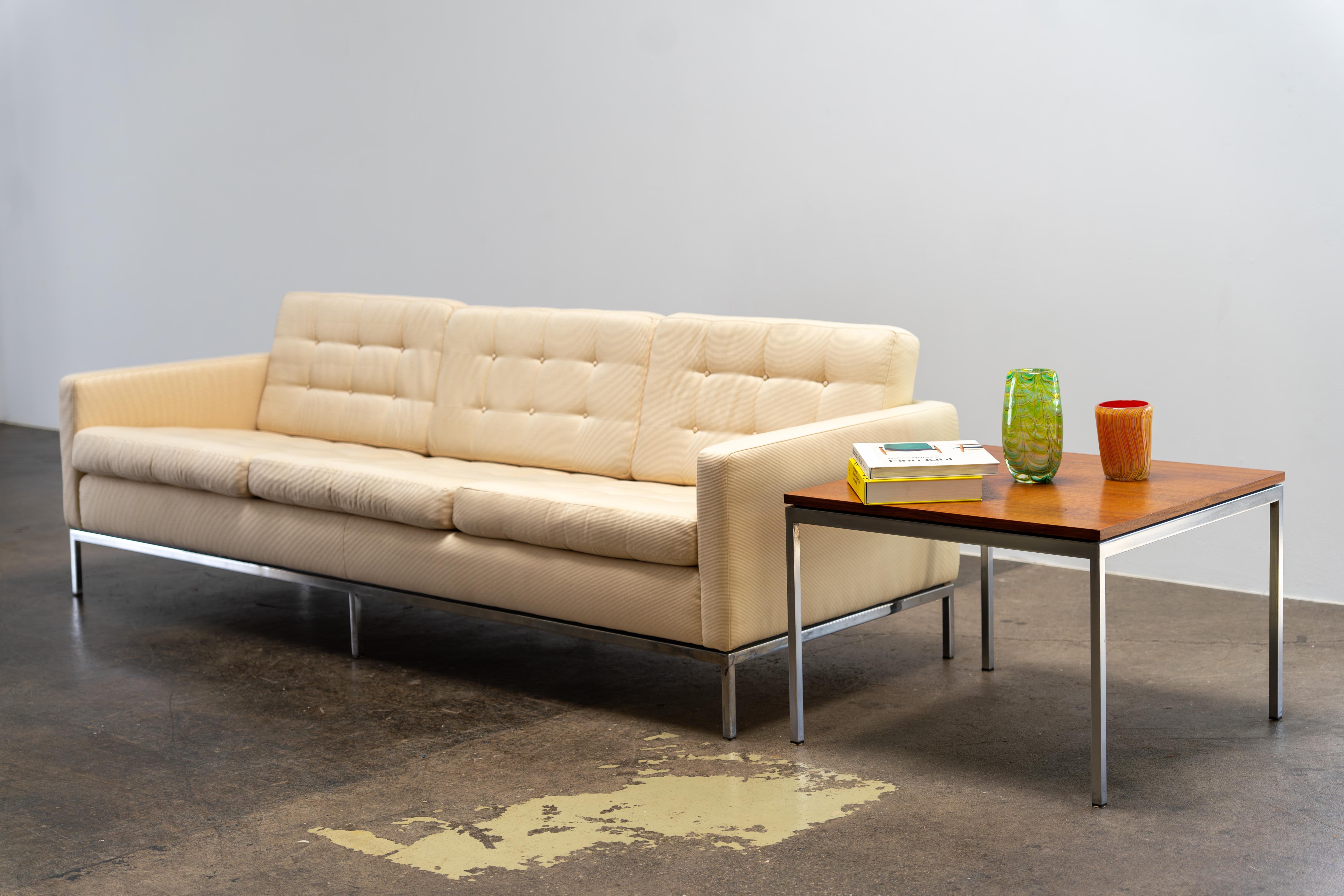 Florence Knoll - Sofá Vintage Knoll International, Moderno de mediados de siglo 1954 en venta 3