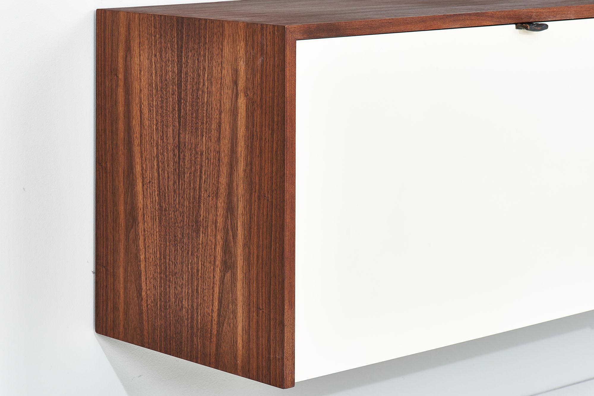 Florence Knoll Wall Mount Credenza, 1950 2
