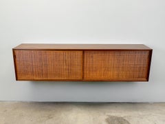 Florence Knoll Wall Mounted Credenza
