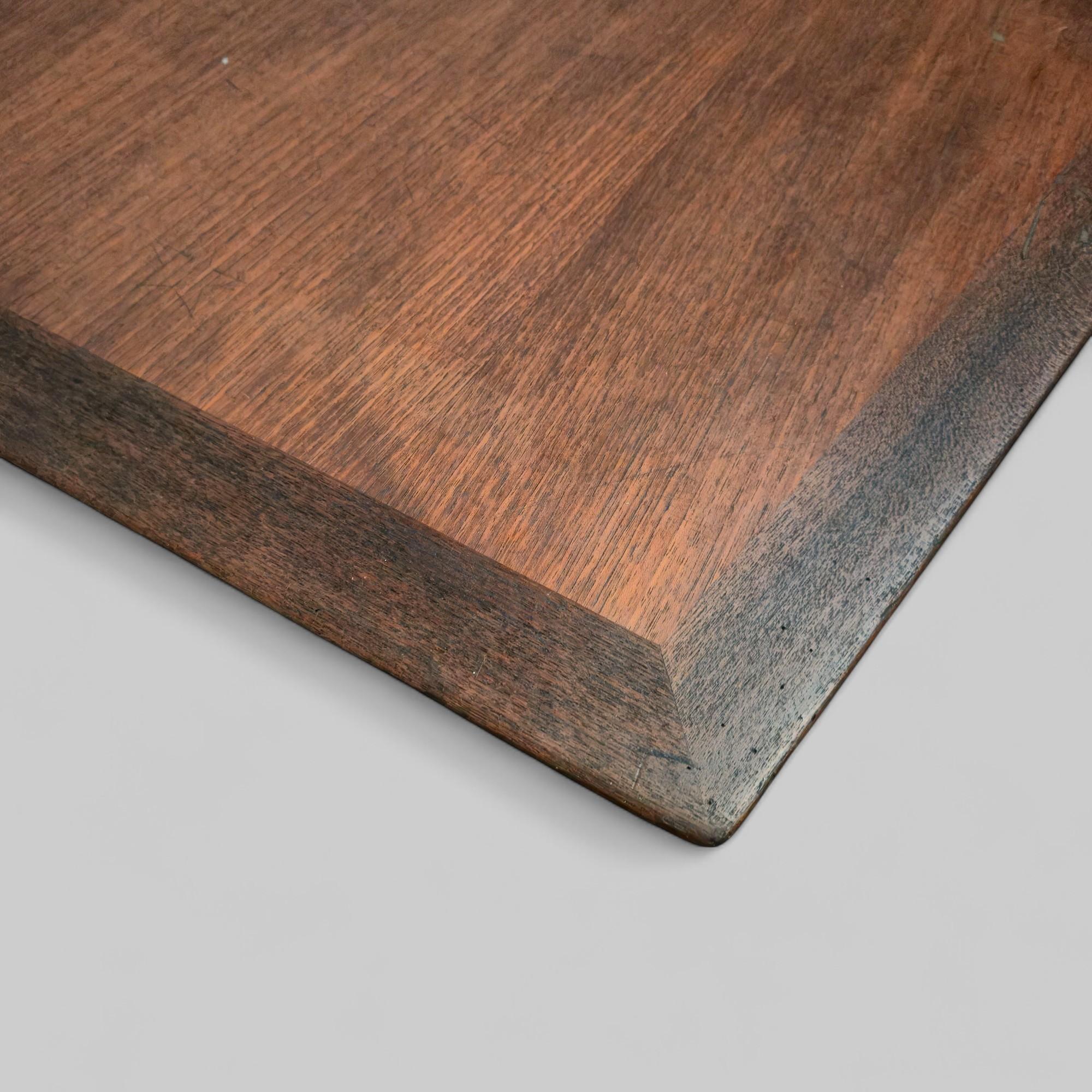 Florence Knoll Tavolo da pranzo in noce e cromo modello 580 per Knoll, 20° secolo in vendita 3