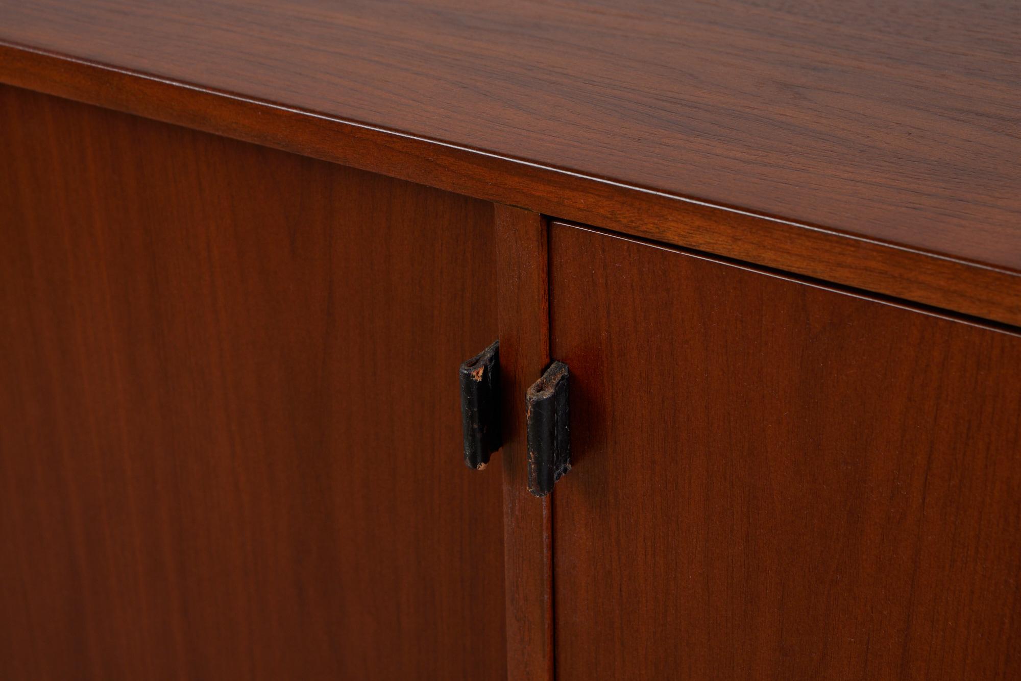 Florence Knoll Walnut Credenza 6