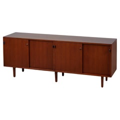 Used Florence Knoll Walnut Credenza