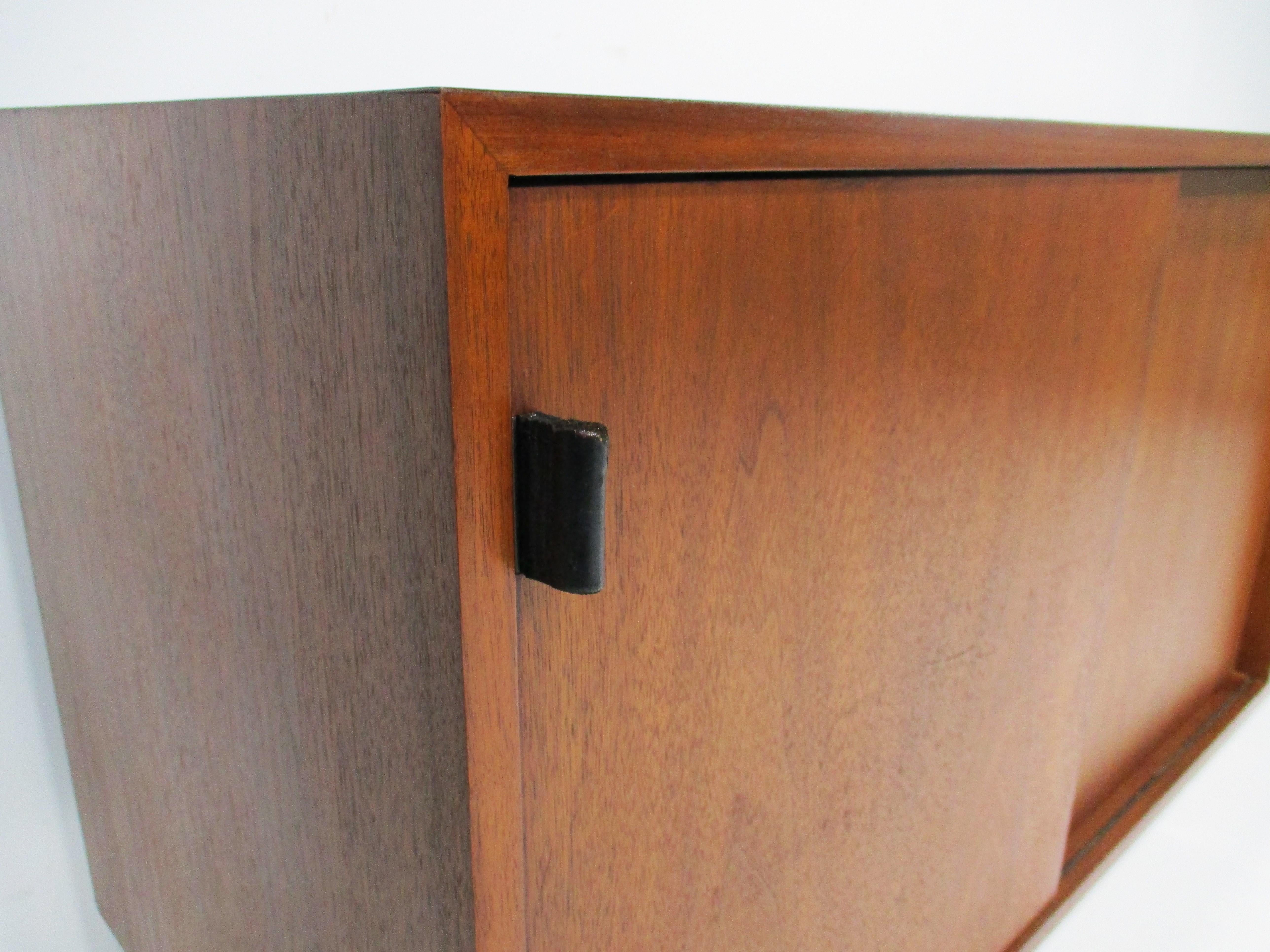 Florence Knoll Walnut Credenza / Sideboard for Knoll 5