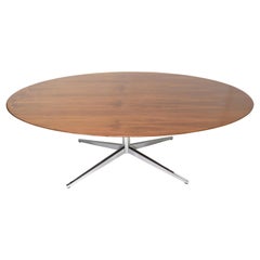 Florence Knoll Walnut Dining Table