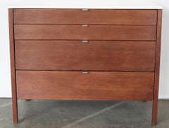 Florence Knoll Walnut Dresser