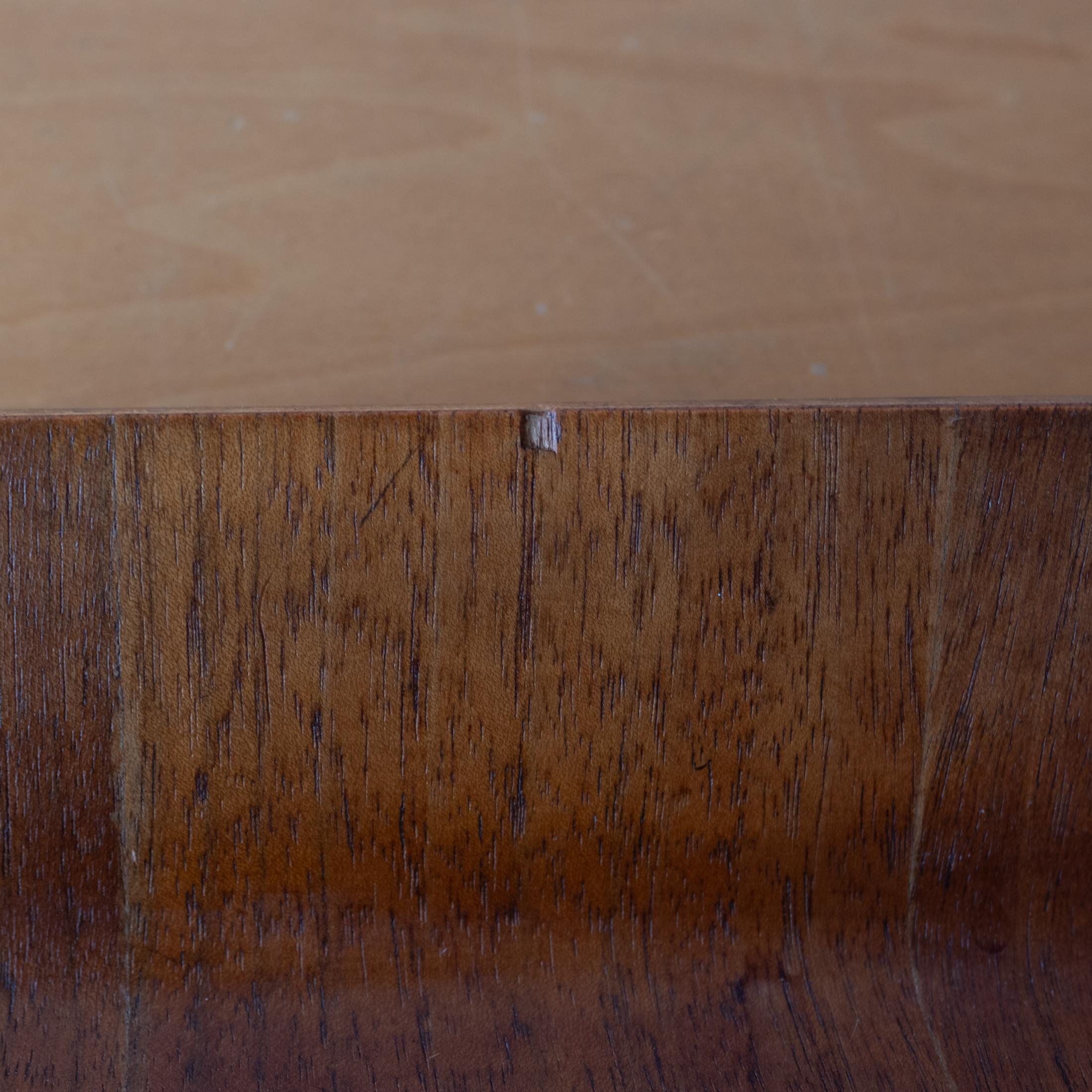 Florence Knoll Walnut Plywood Letter Tray 4